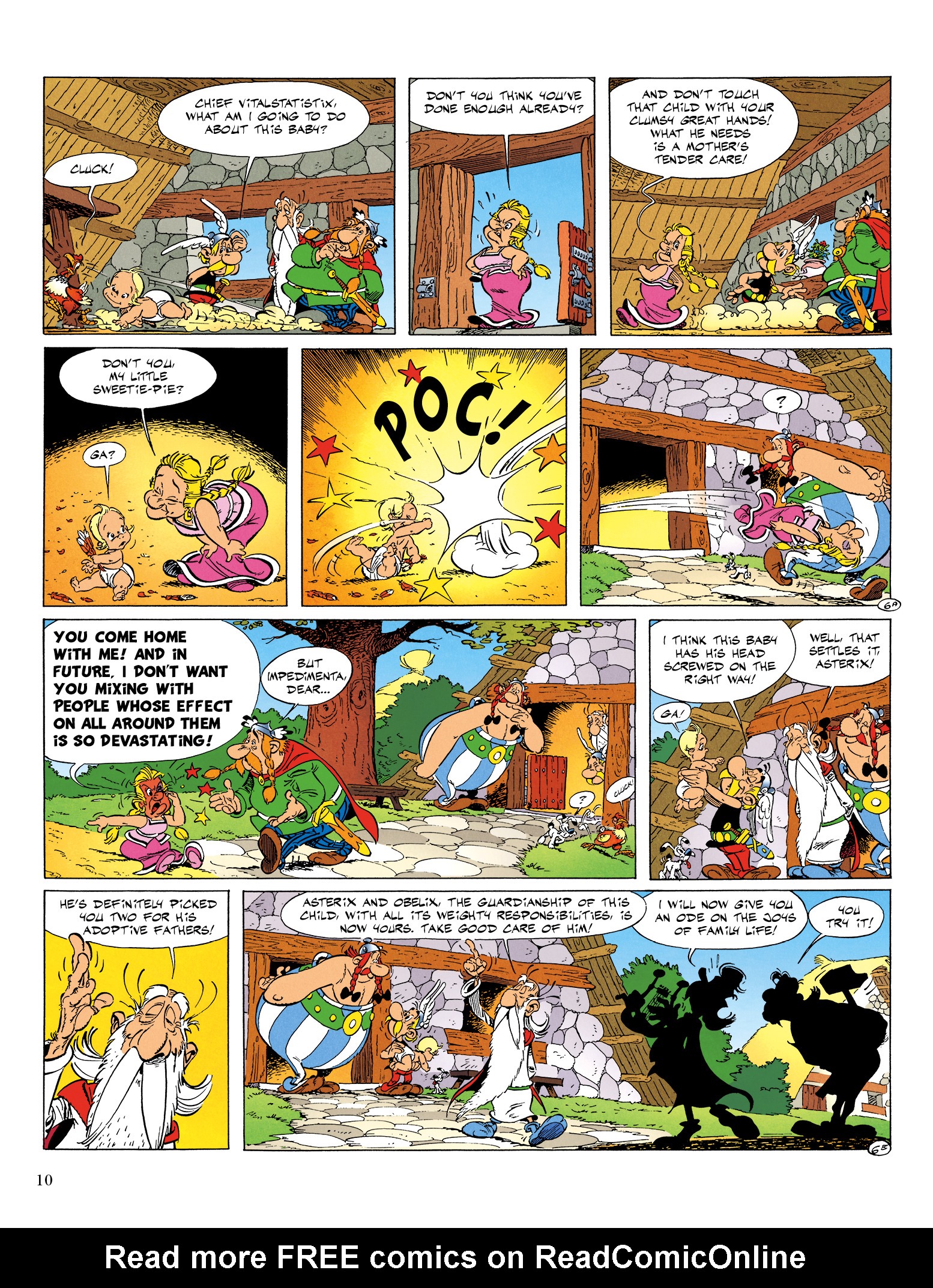 Read online Asterix comic -  Issue #27 - 11