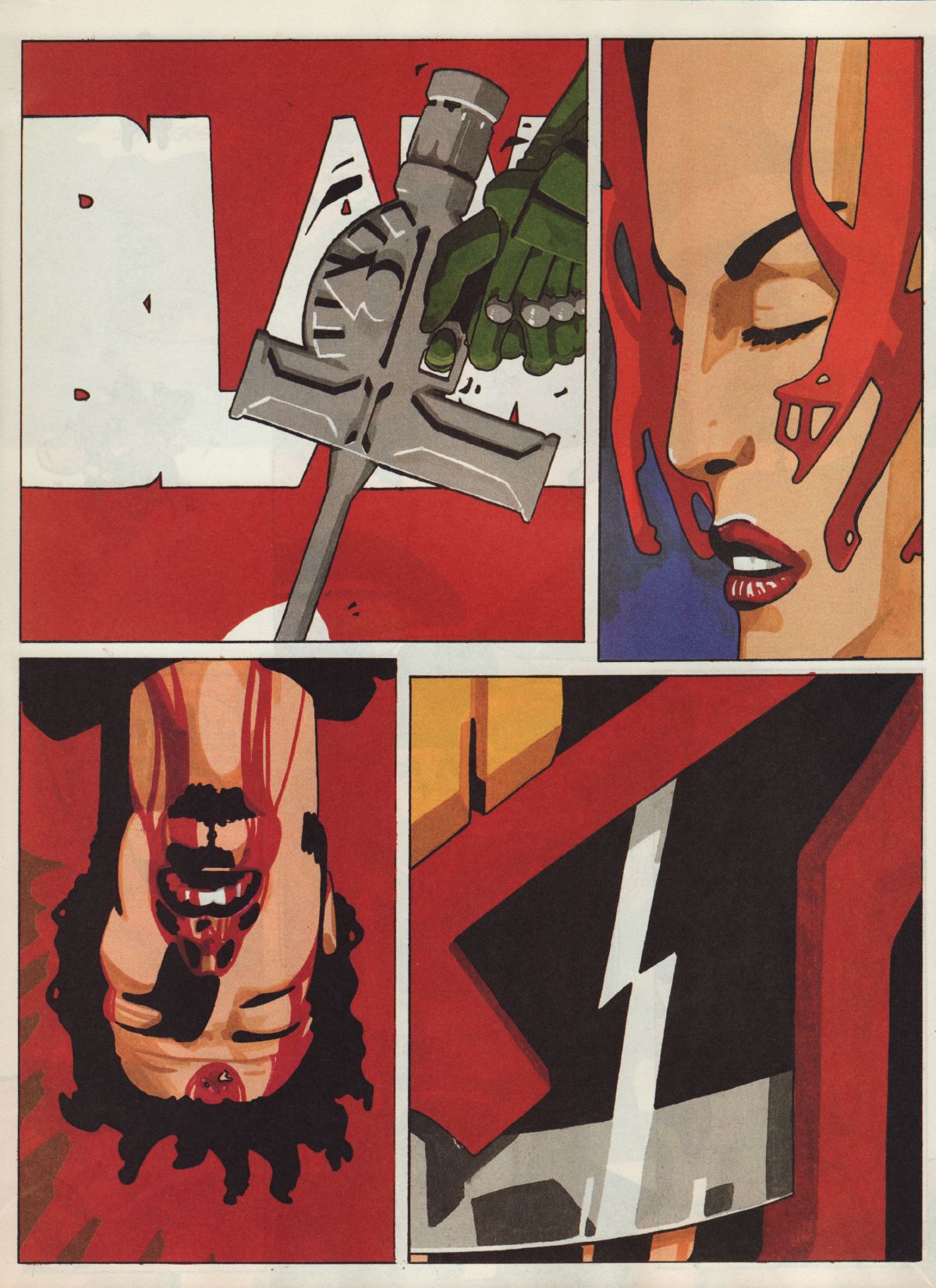 Read online Judge Dredd Megazine (vol. 3) comic -  Issue #17 - 22