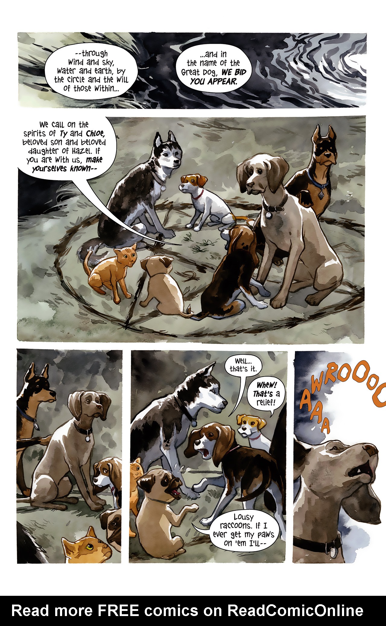 Read online Beasts of Burden comic -  Issue #2 - 11