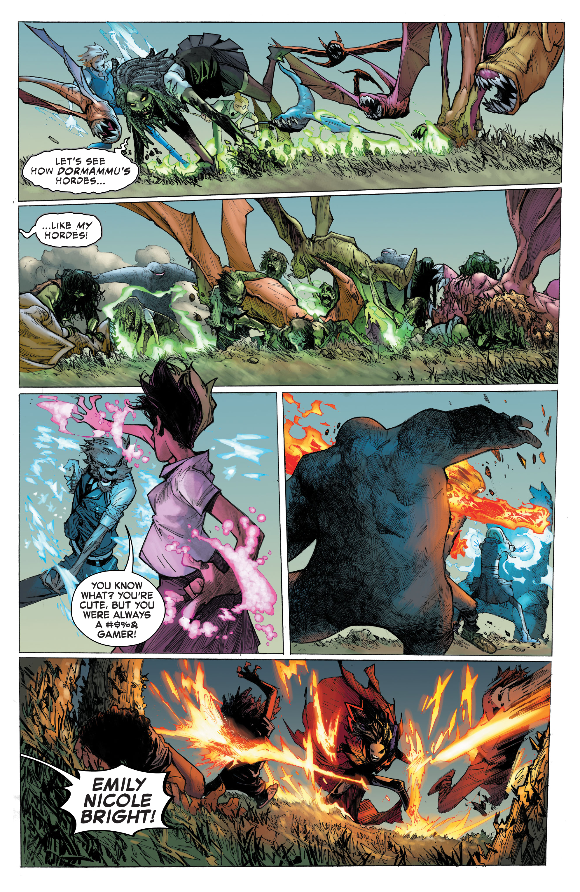 Read online Strange Academy: Finals comic -  Issue #5 - 21