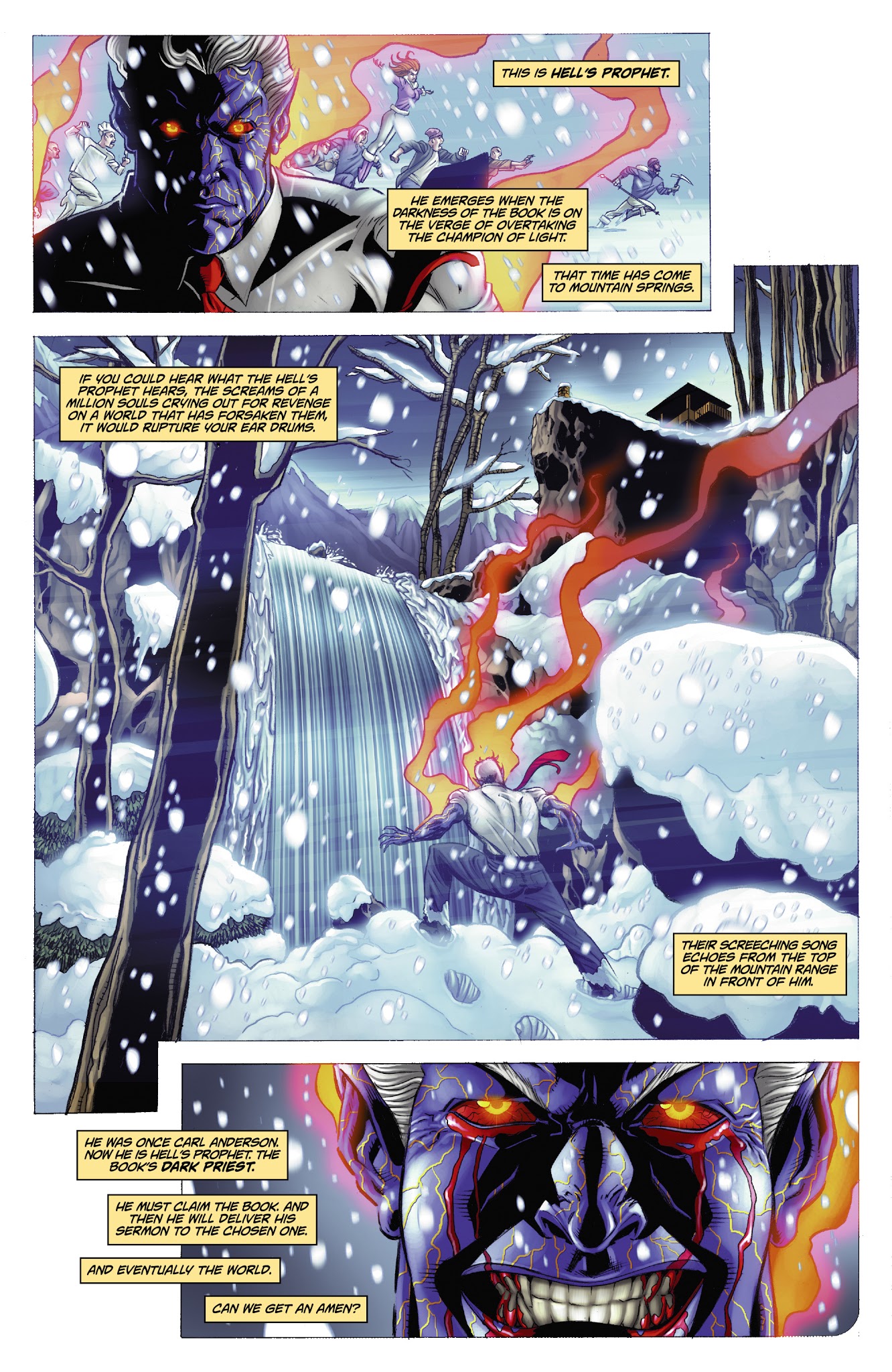 Read online Army of Darkness: Hellbillies and Deadnecks comic -  Issue # TPB - 72