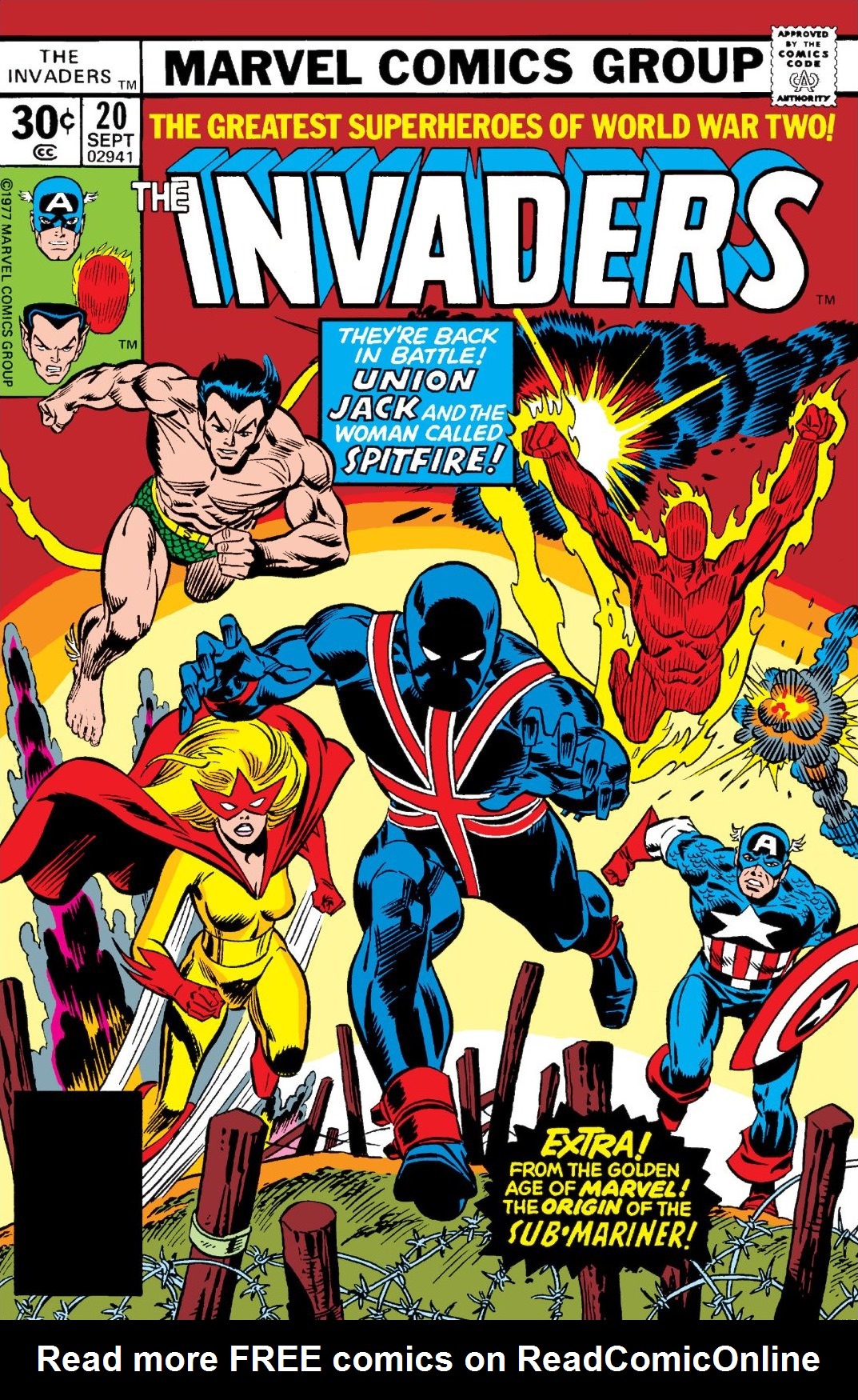 Read online The Invaders Classic comic -  Issue # TPB 1 (Part 4) - 84
