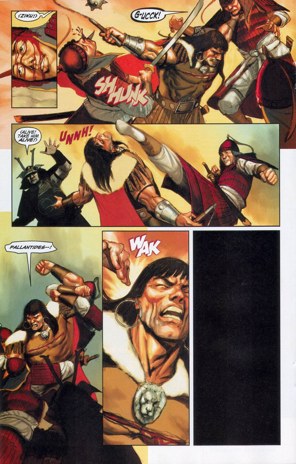 Read online Conan and the Demons of Khitai comic -  Issue #1 - 14