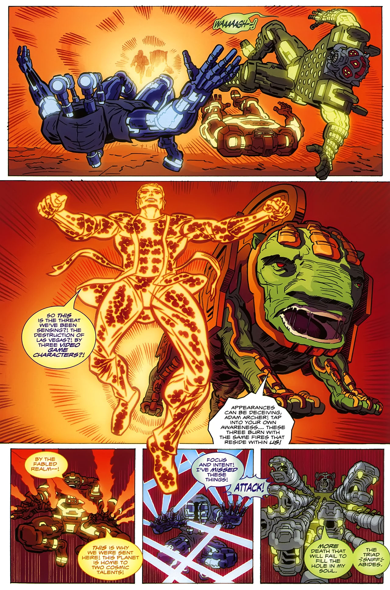 Read online Gødland comic -  Issue #20 - 8