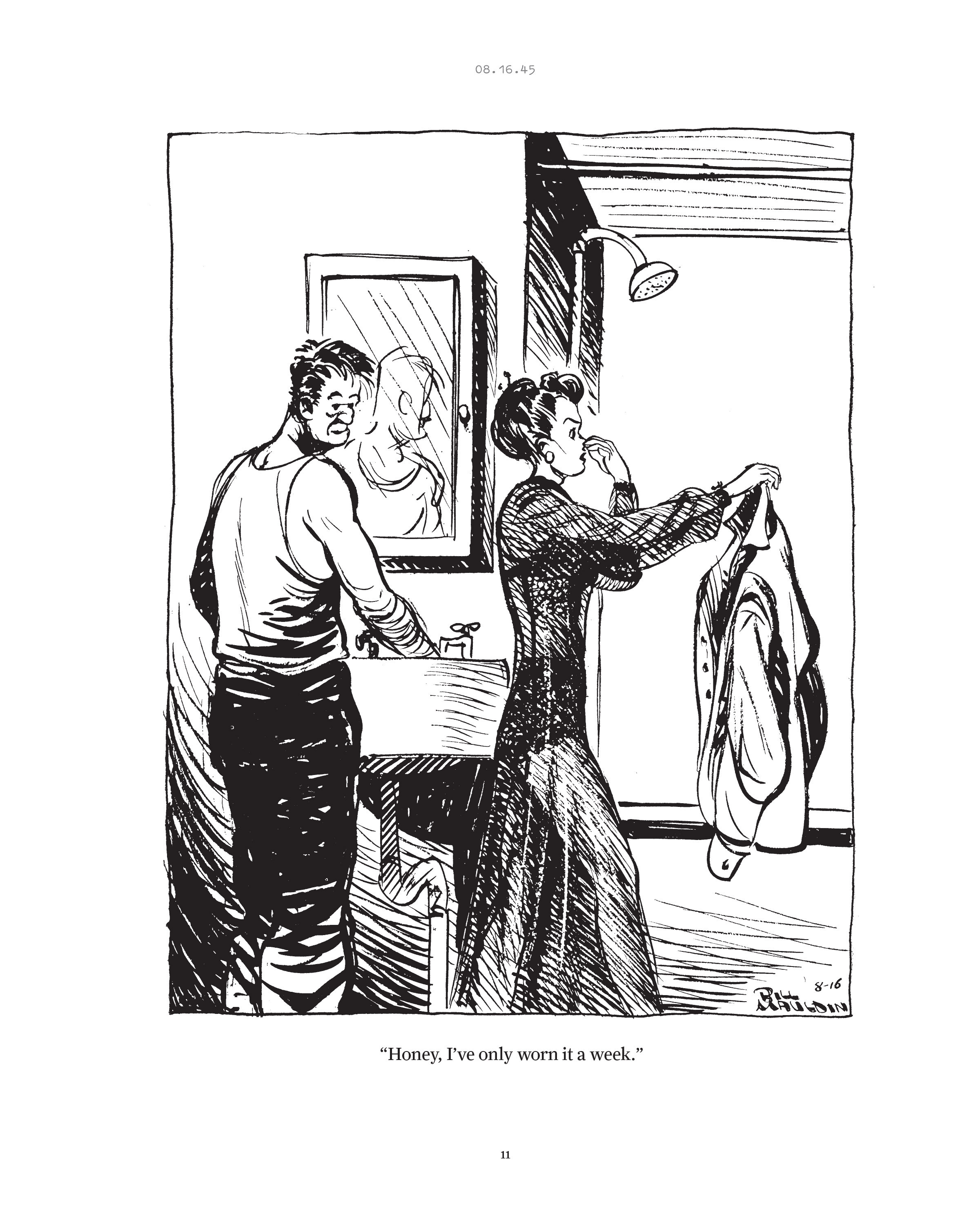 Read online Willie & Joe: Back Home comic -  Issue # TPB (Part 1) - 32