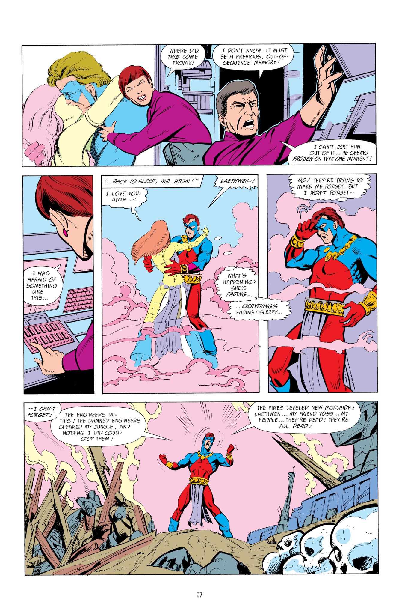 Read online The DC Universe by John Byrne comic -  Issue # TPB - 96