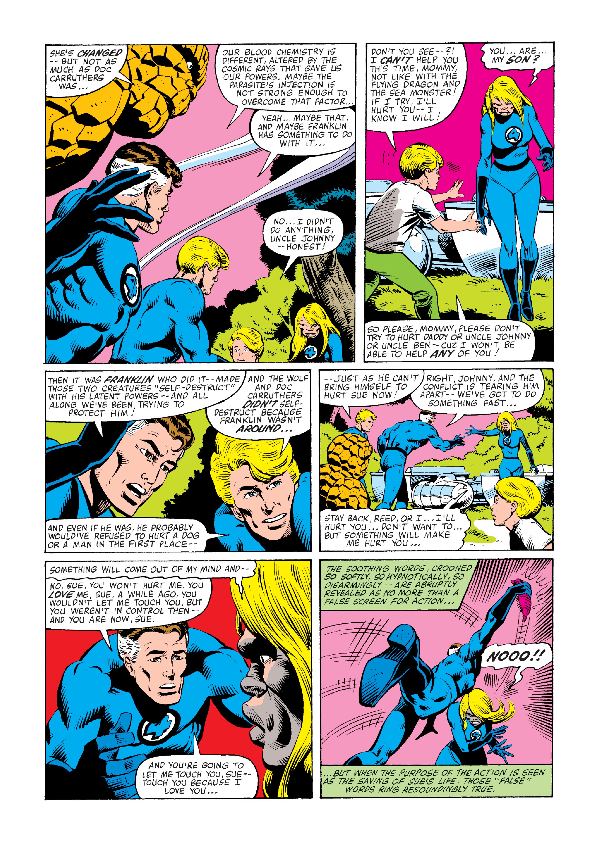 Read online Marvel Masterworks: The Fantastic Four comic -  Issue # TPB 20 (Part 3) - 22