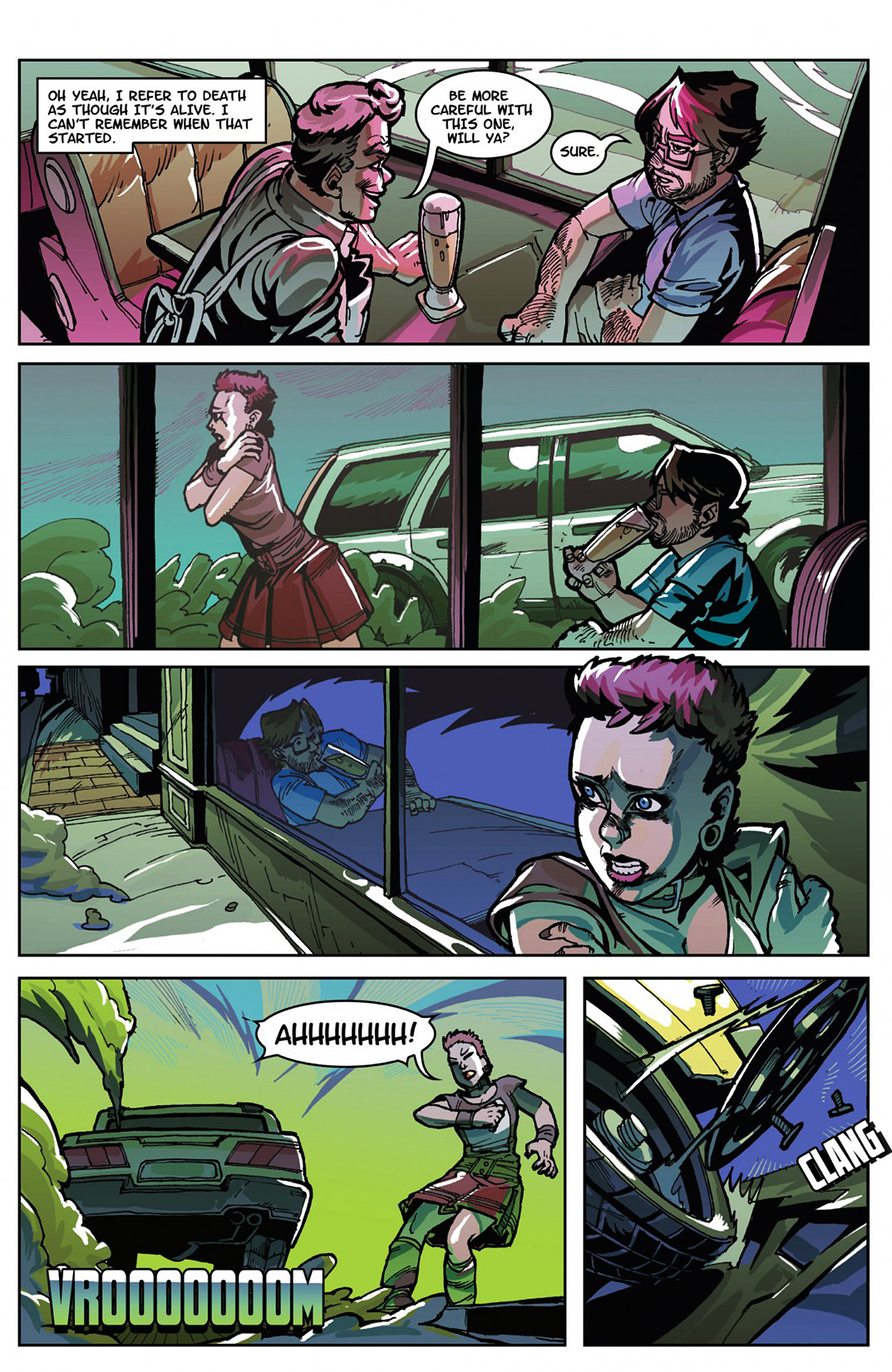 Read online Grim Leaper comic -  Issue #1 - 19