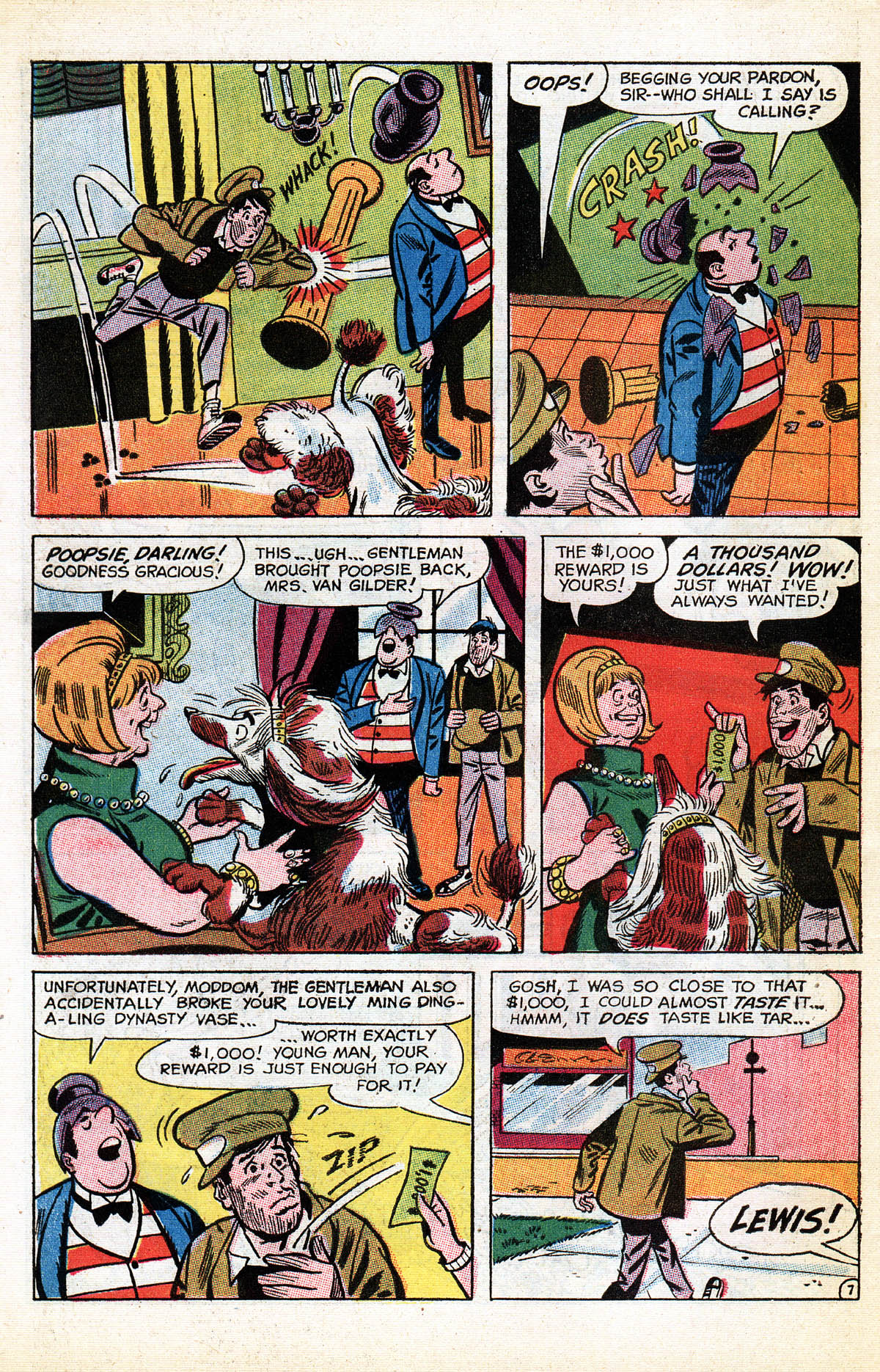Read online The Adventures of Jerry Lewis comic -  Issue #113 - 30