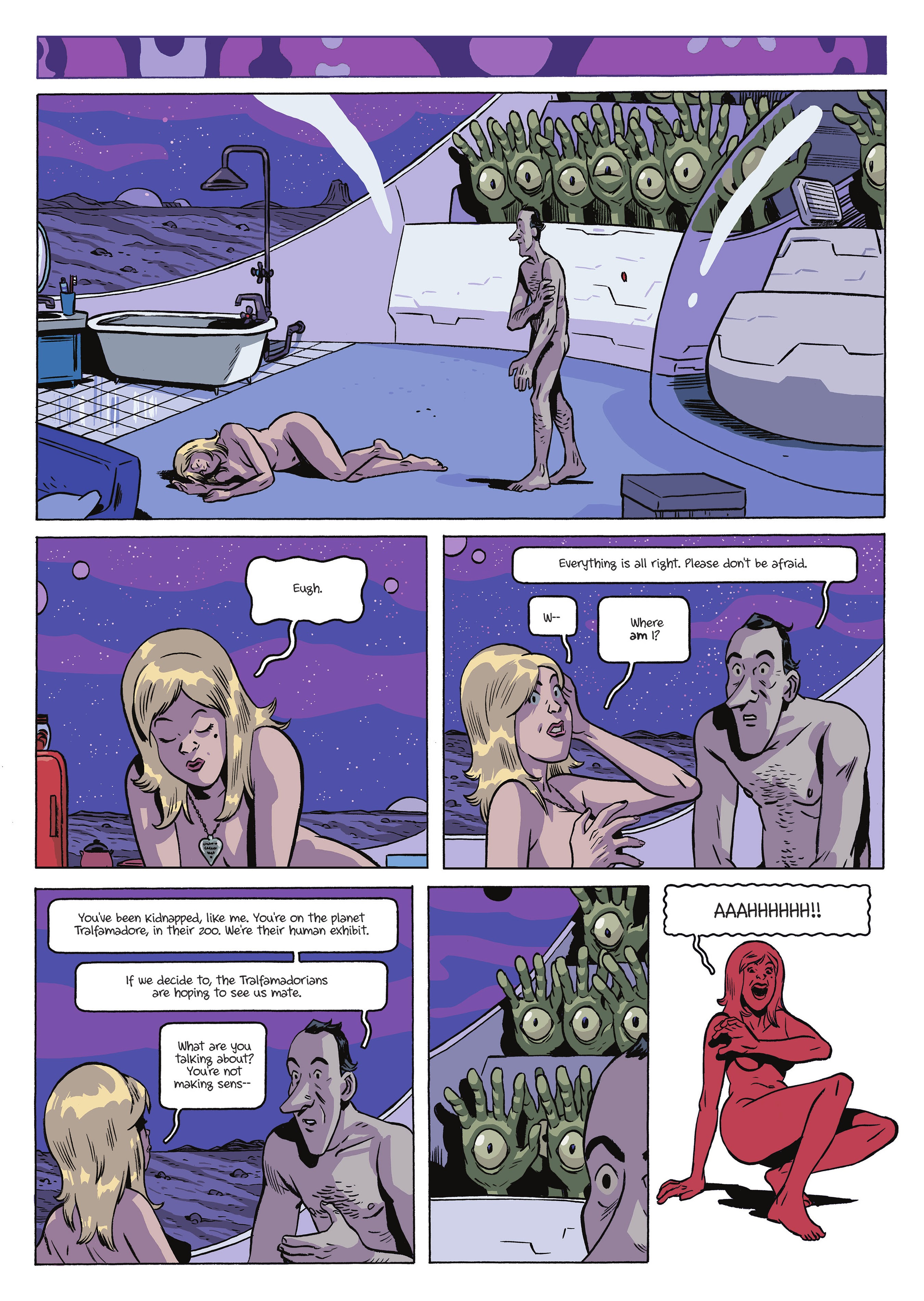 Read online Slaughterhouse-Five comic -  Issue # TPB (Part 2) - 9