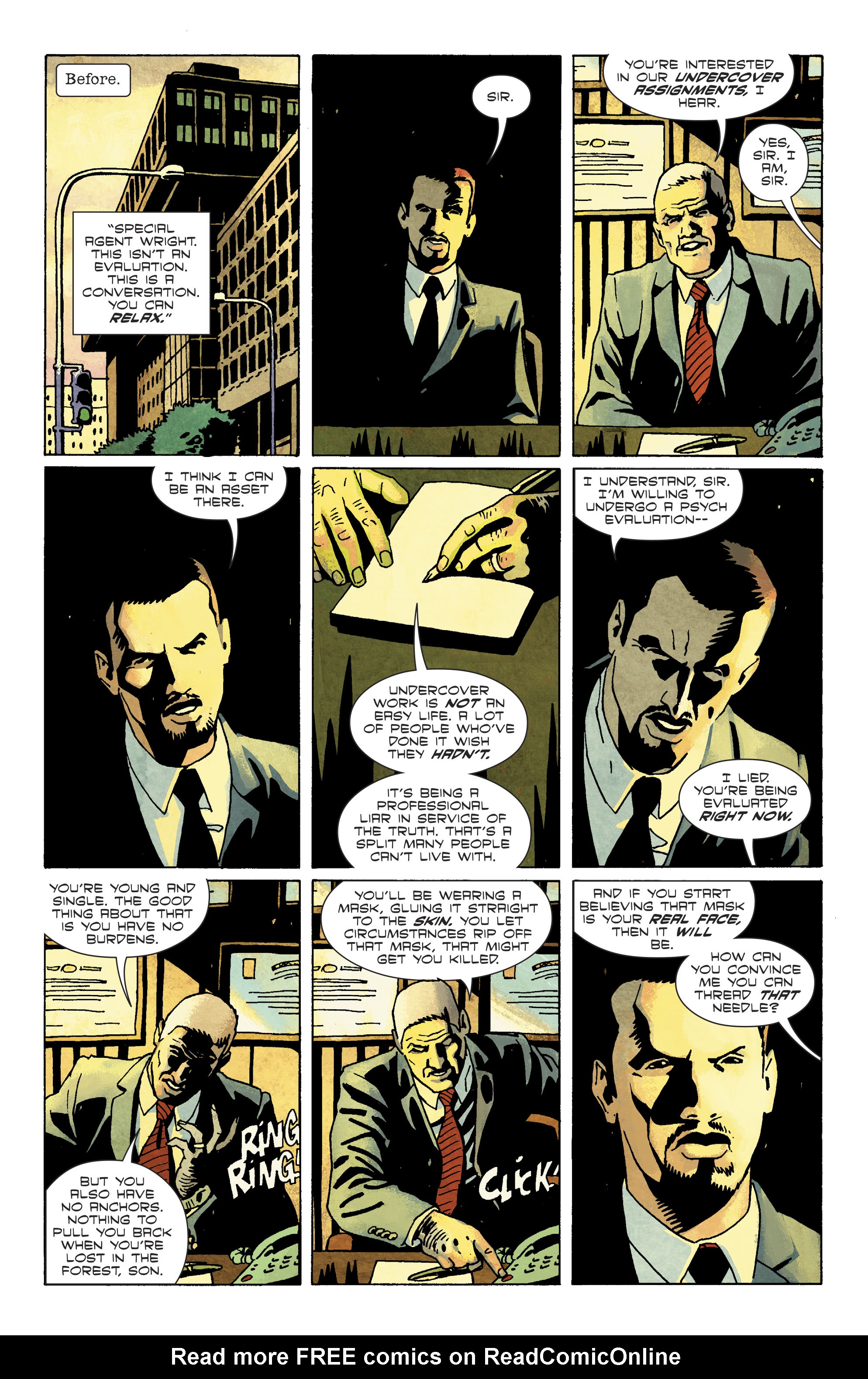 Read online American Carnage comic -  Issue #3 - 7