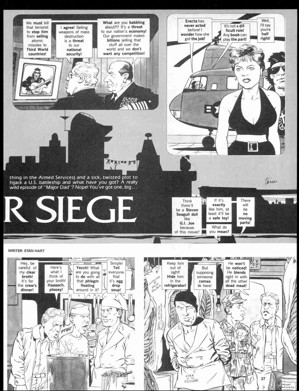 Read online MAD comic -  Issue #319 - 29