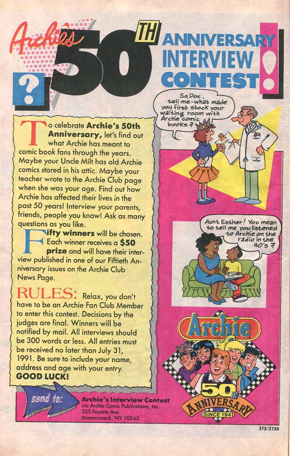 Read online Betty and Veronica (1987) comic -  Issue #42 - 10