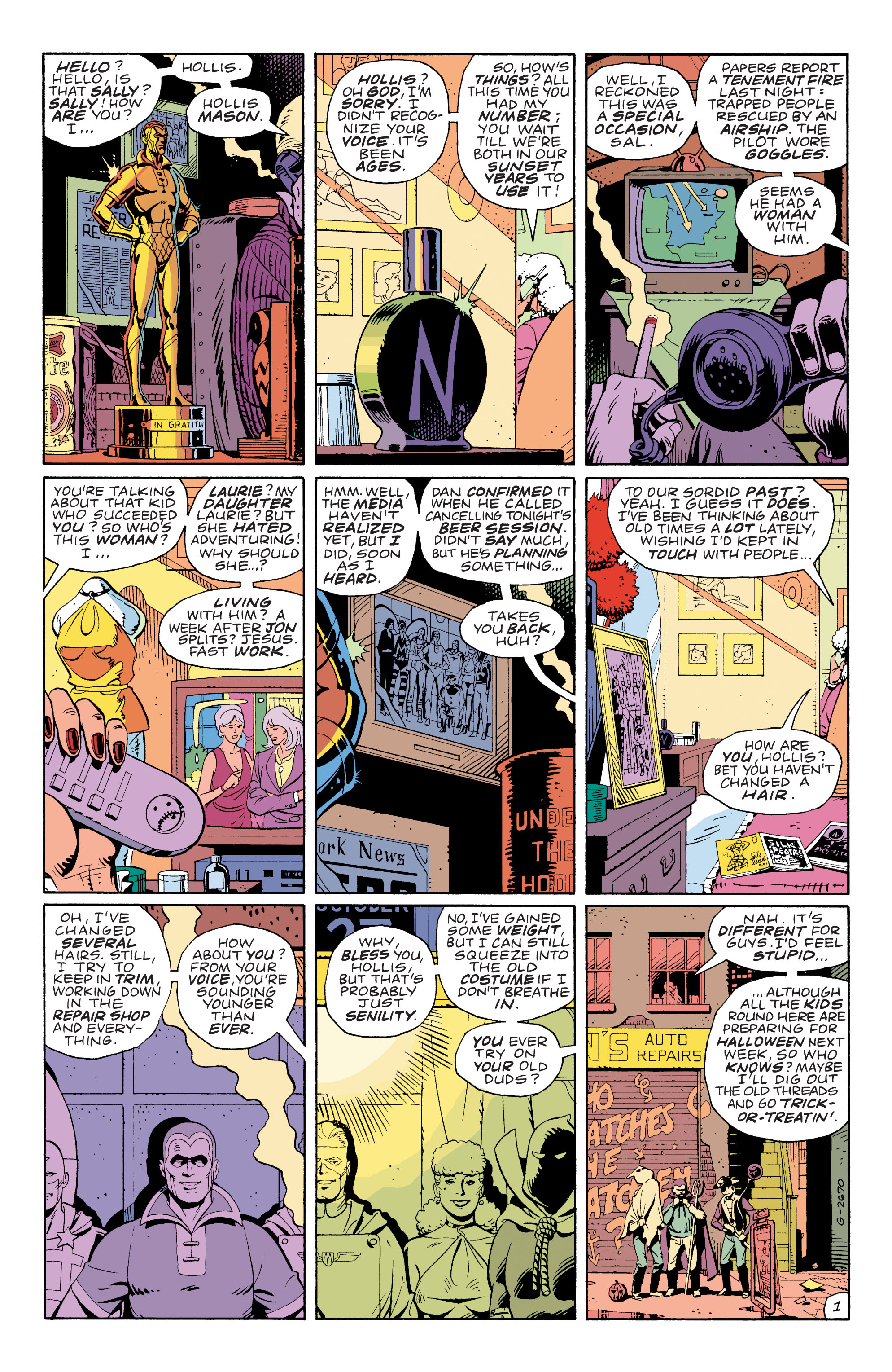 Read online Watchmen (2019 Edition) comic -  Issue # TPB (Part 3) - 47