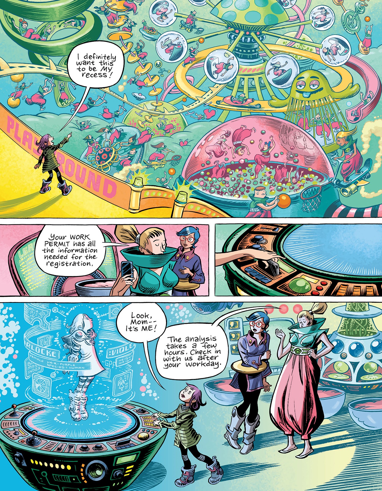 Read online Space Dumplins comic -  Issue # TPB (Part 1) - 42