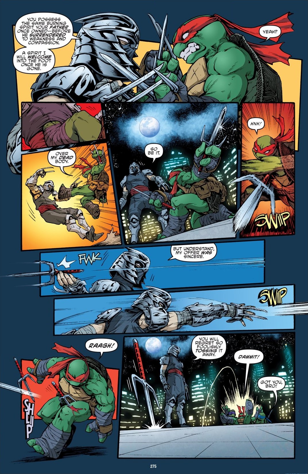 Read online Teenage Mutant Ninja Turtles: The IDW Collection comic -  Issue # TPB 6 (Part 3) - 66