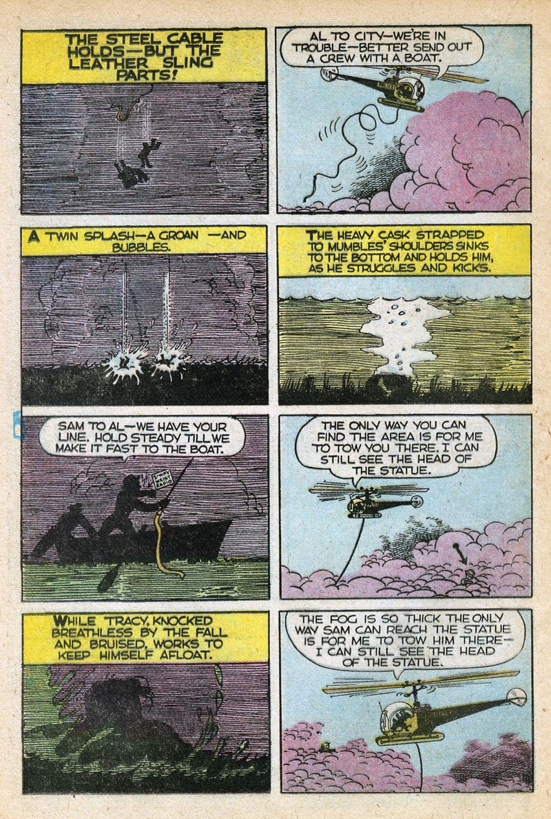 Read online Dick Tracy comic -  Issue #123 - 16