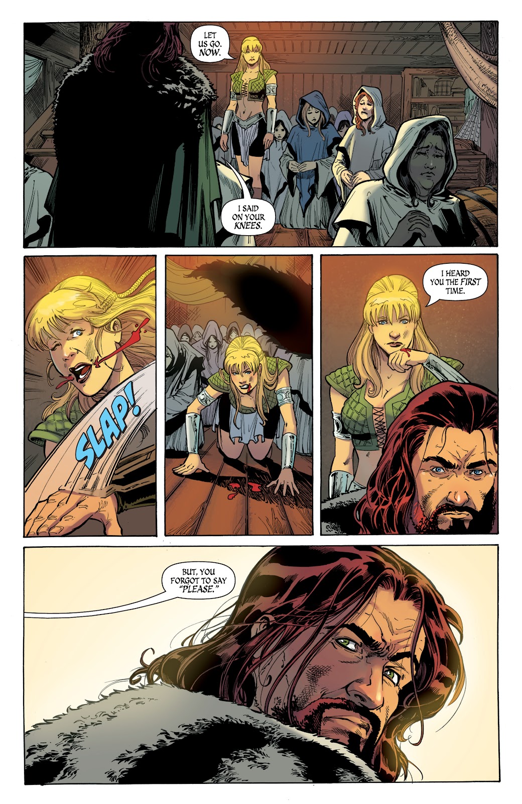 Xena: Warrior Princess (2018) issue TPB 1 - Page 83