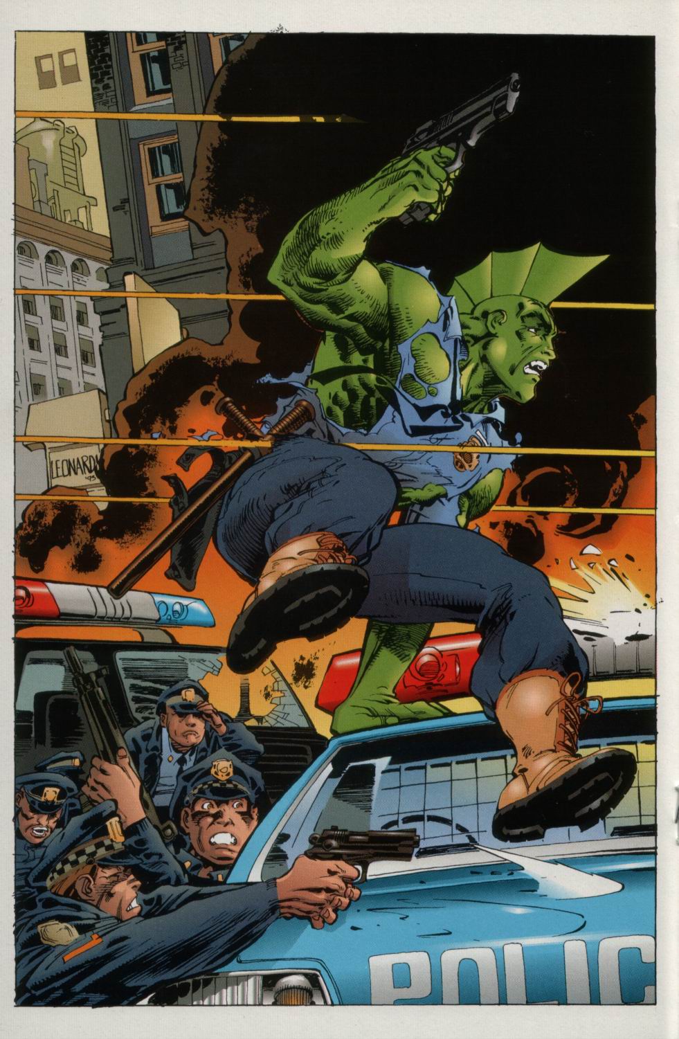 Read online The Savage Dragon (1993) comic -  Issue #2 - 23