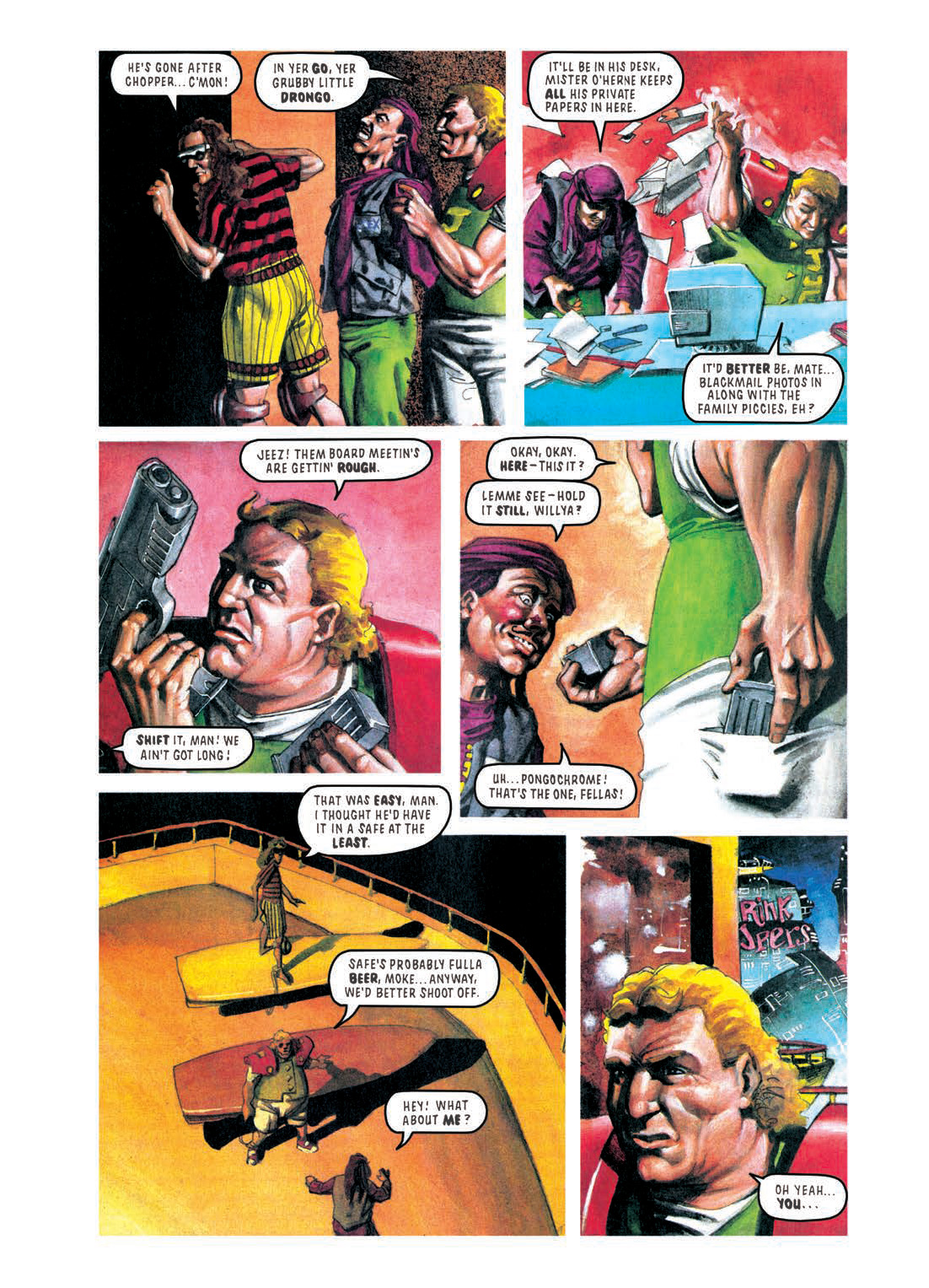 Read online Chopper comic -  Issue # TPB - 163