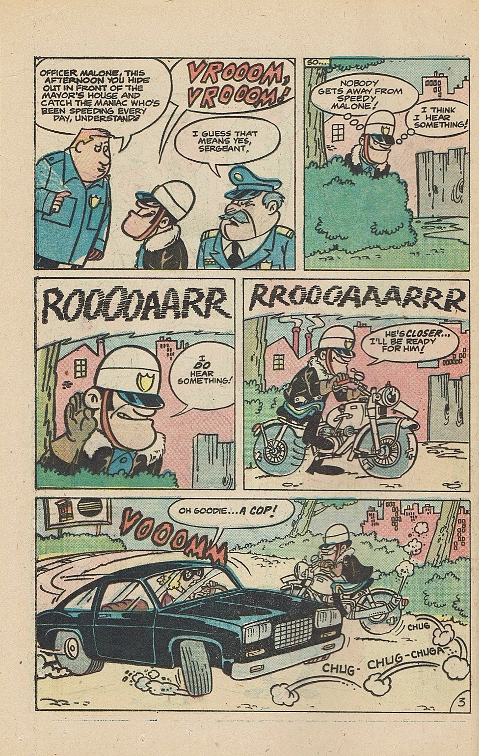 Read online Hong Kong Phooey comic -  Issue #8 - 12