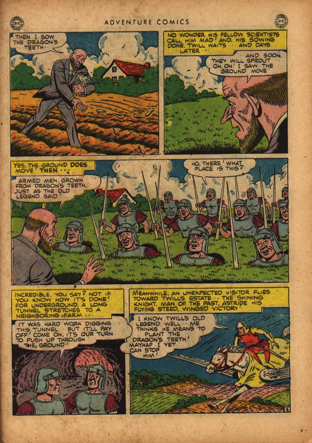 Read online Adventure Comics (1938) comic -  Issue #109 - 37