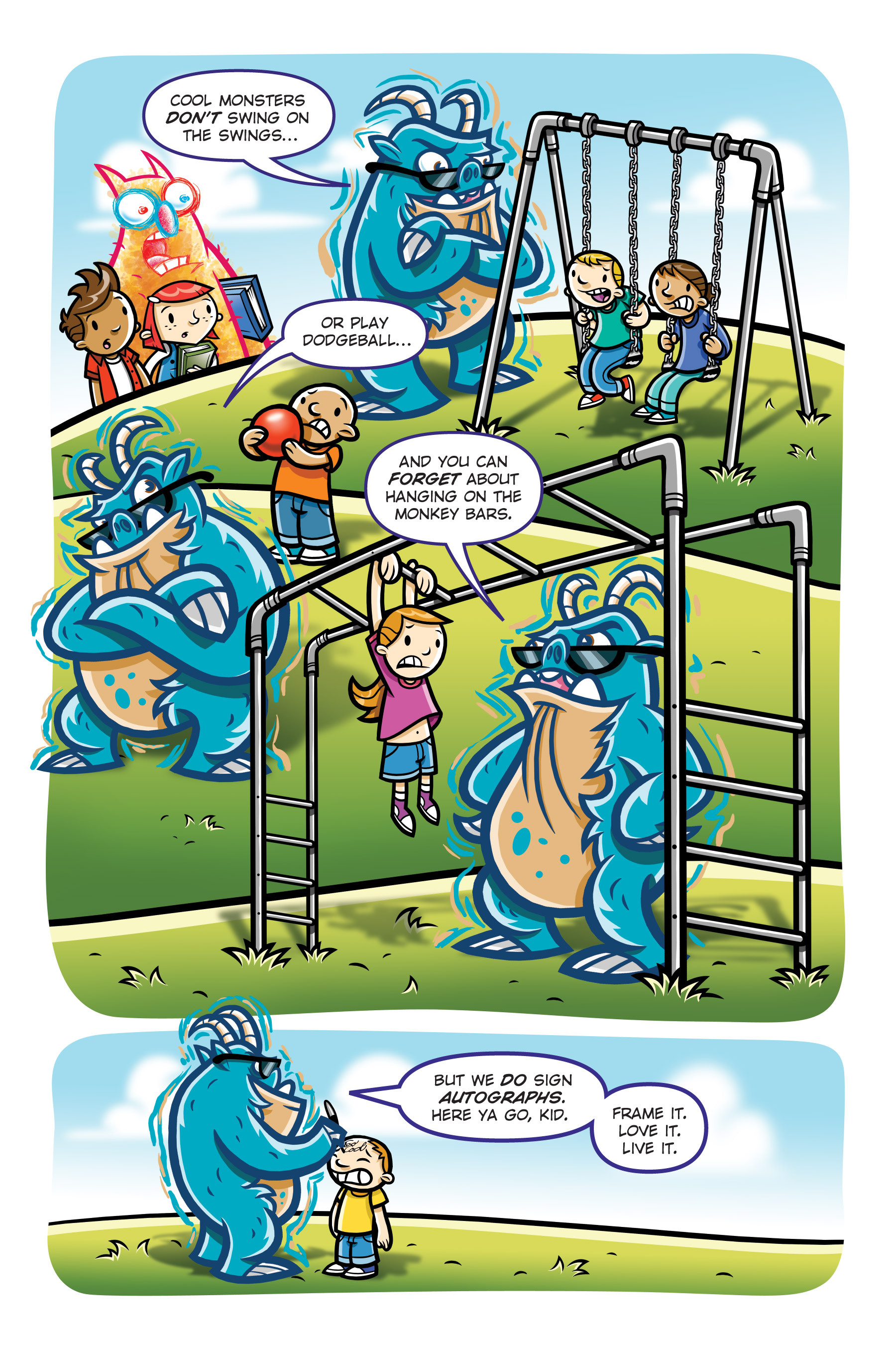 Read online Sketch Monsters comic -  Issue #2 - 17