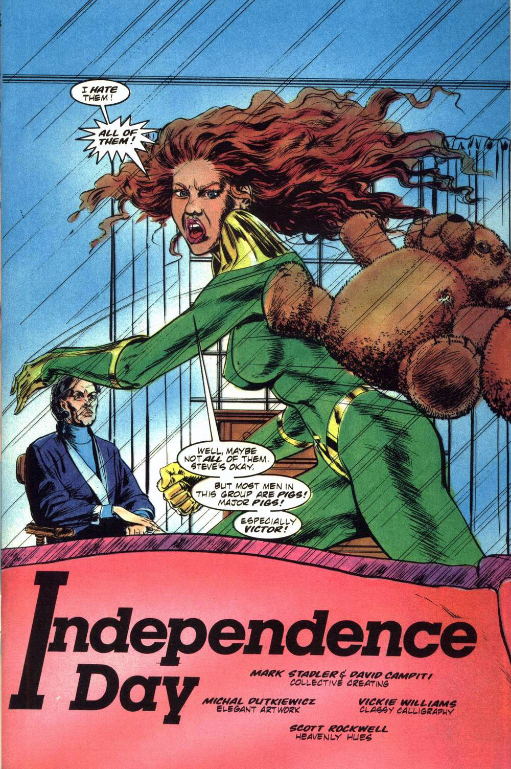 Read online Hero Alliance (1989) comic -  Issue #14 - 3