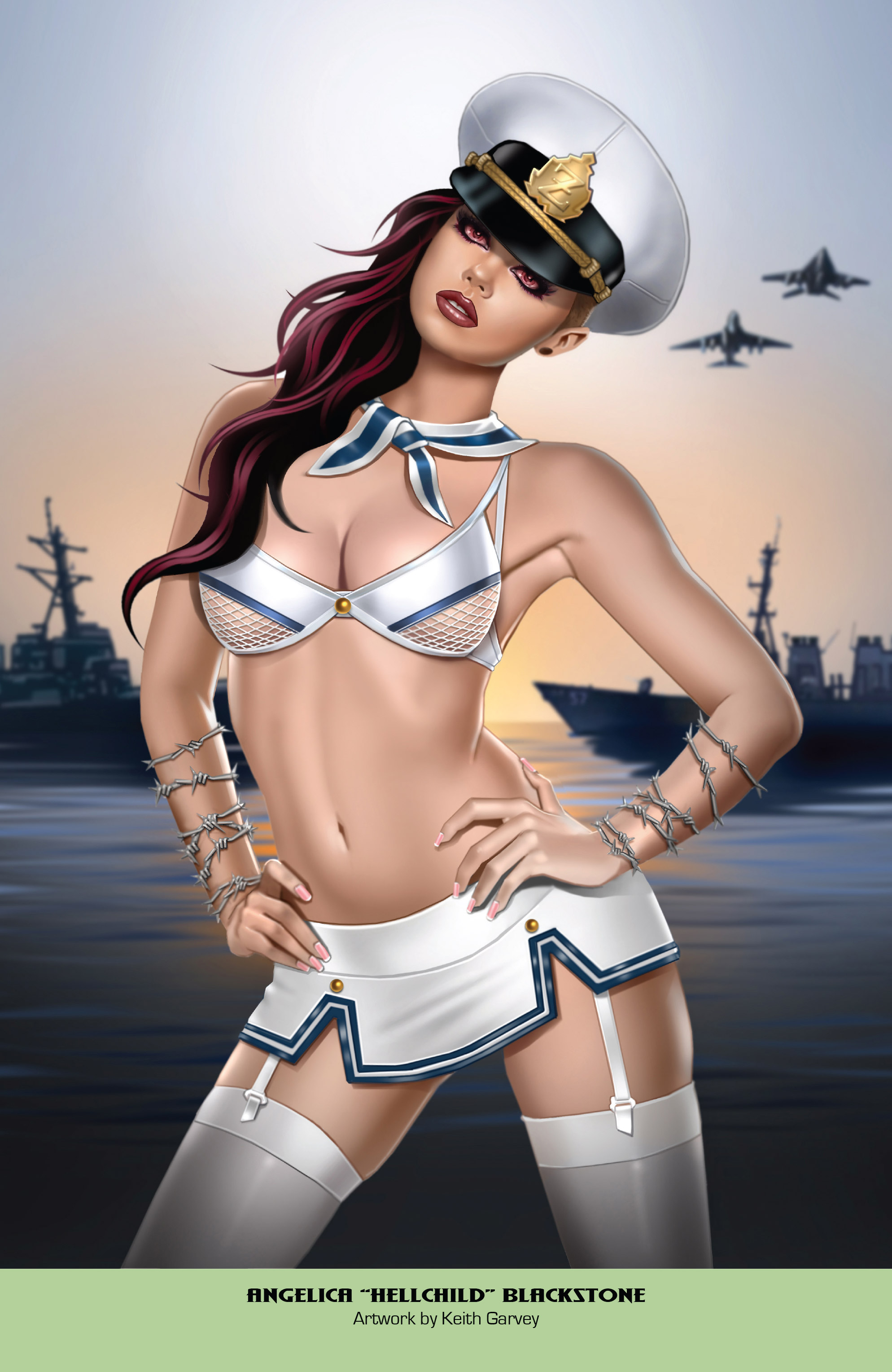 Read online Grimm Fairy Tales: 2019 Armed Forces Edition comic -  Issue # Full - 20