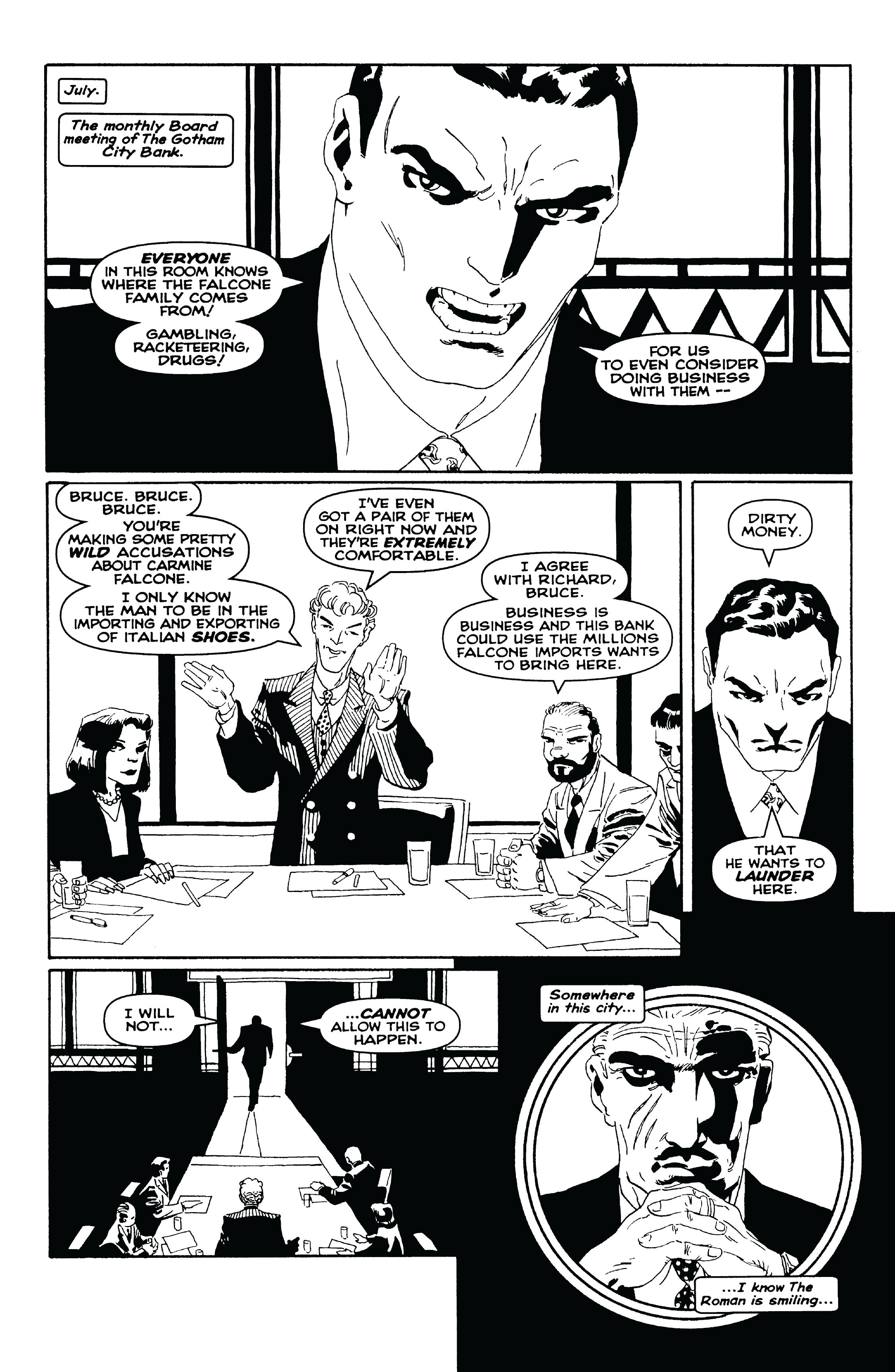 Read online Batman Noir: The Long Halloween comic -  Issue # TPB (Part 1) - 34
