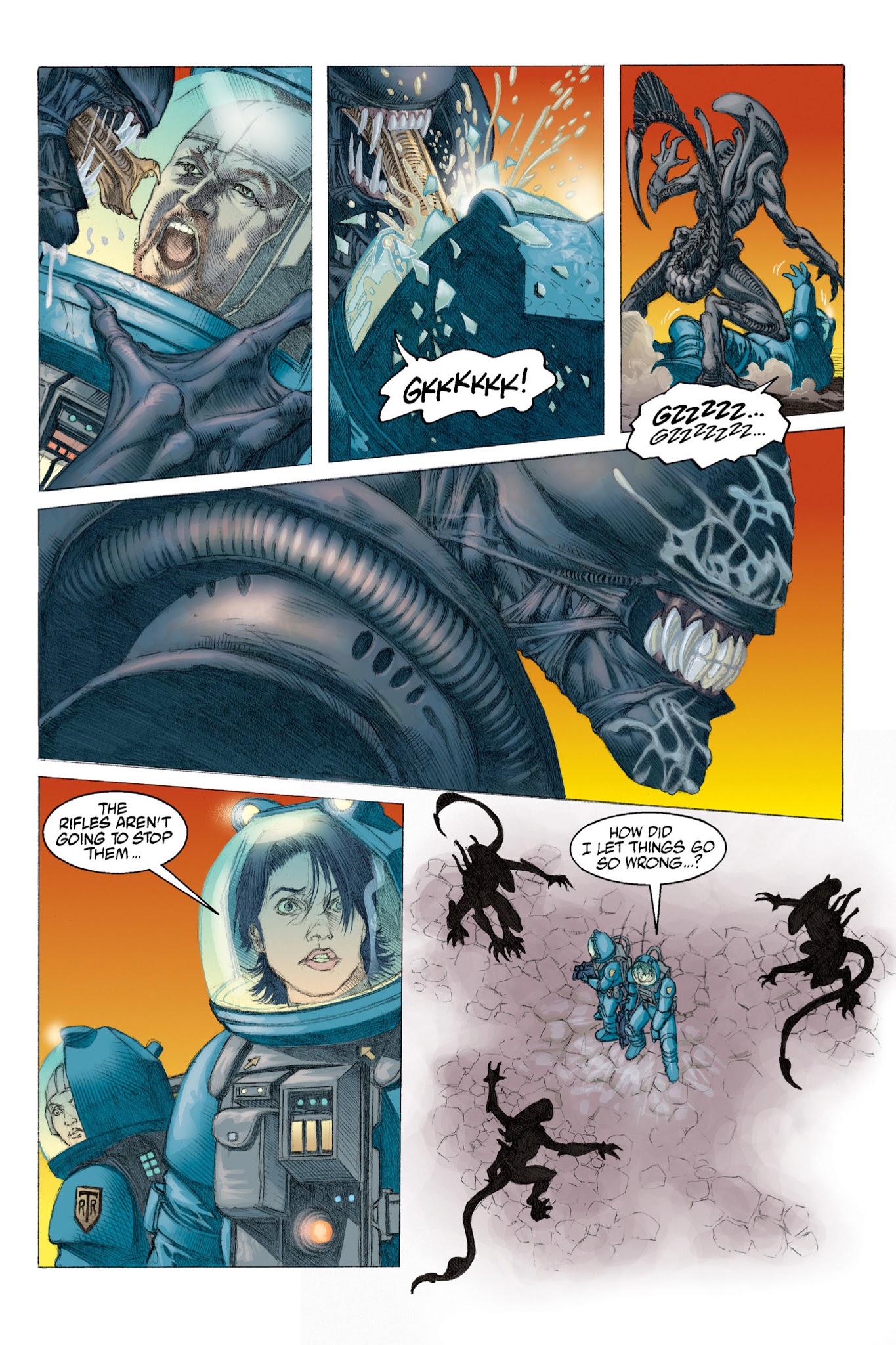 Read online Aliens Omnibus comic -  Issue # TPB 6 - 49