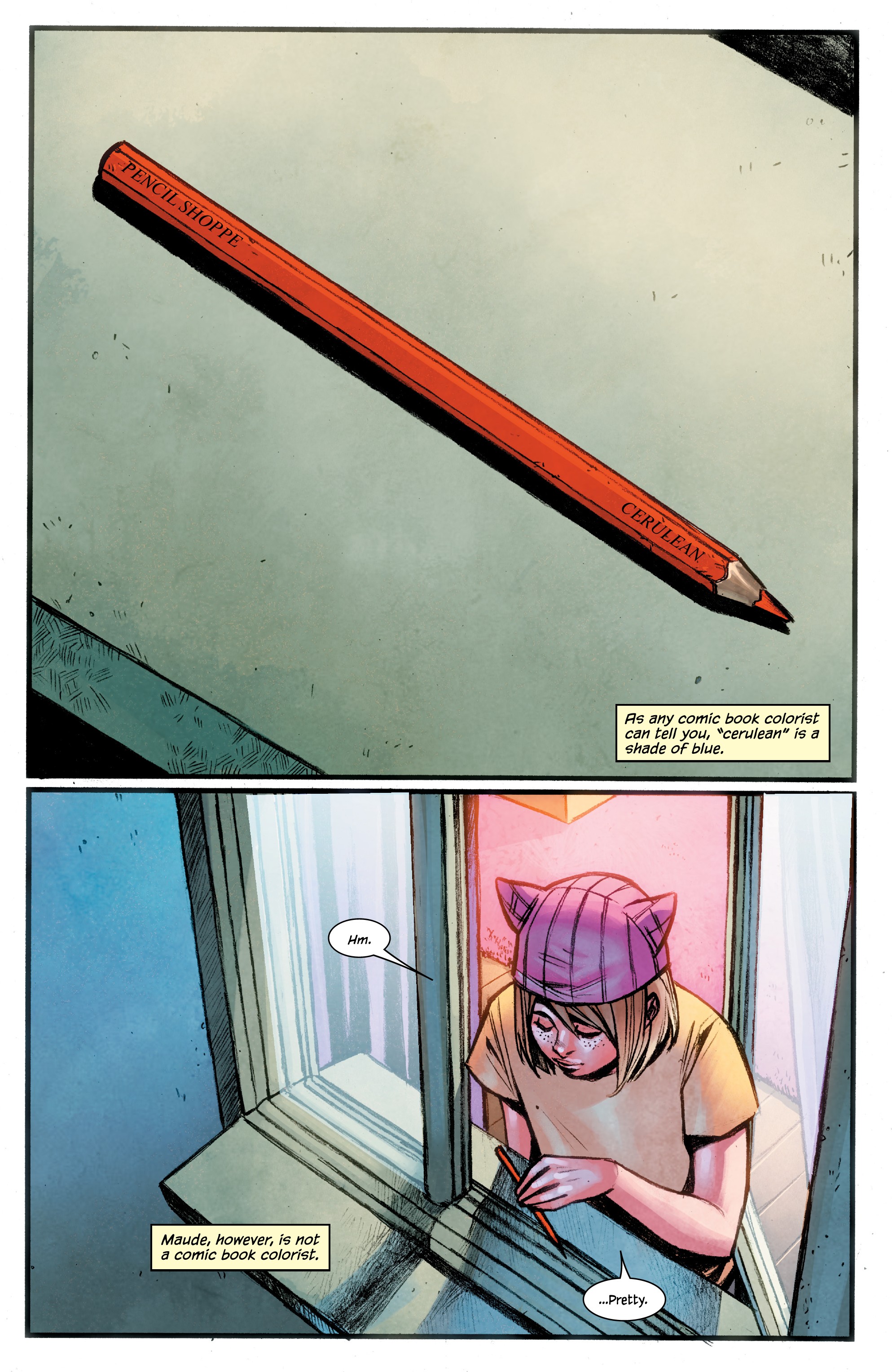 Read online Man-Eaters comic -  Issue #6 - 11