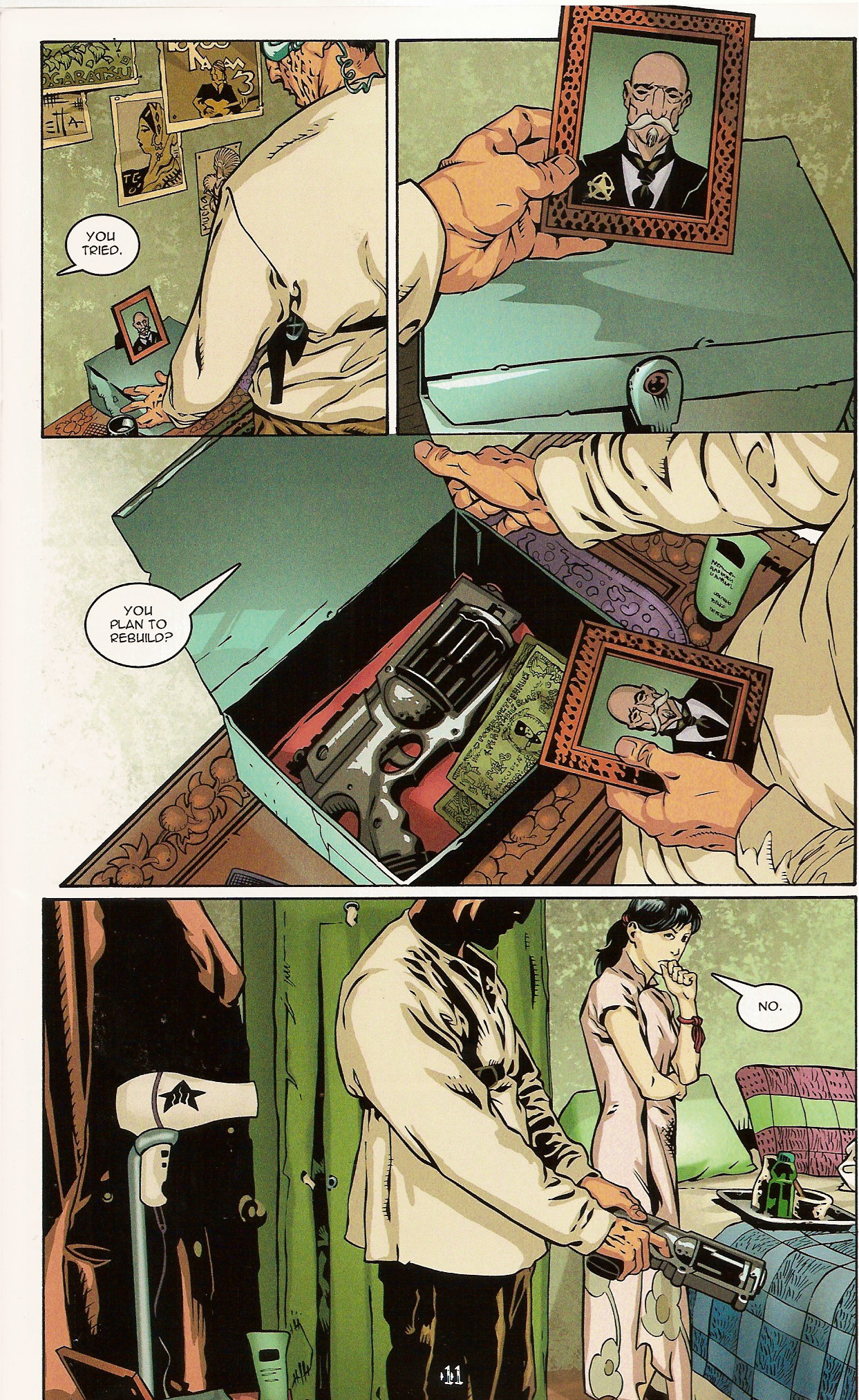 Read online Robotika: For A Few Rubles More comic -  Issue #3 & 4 - 11