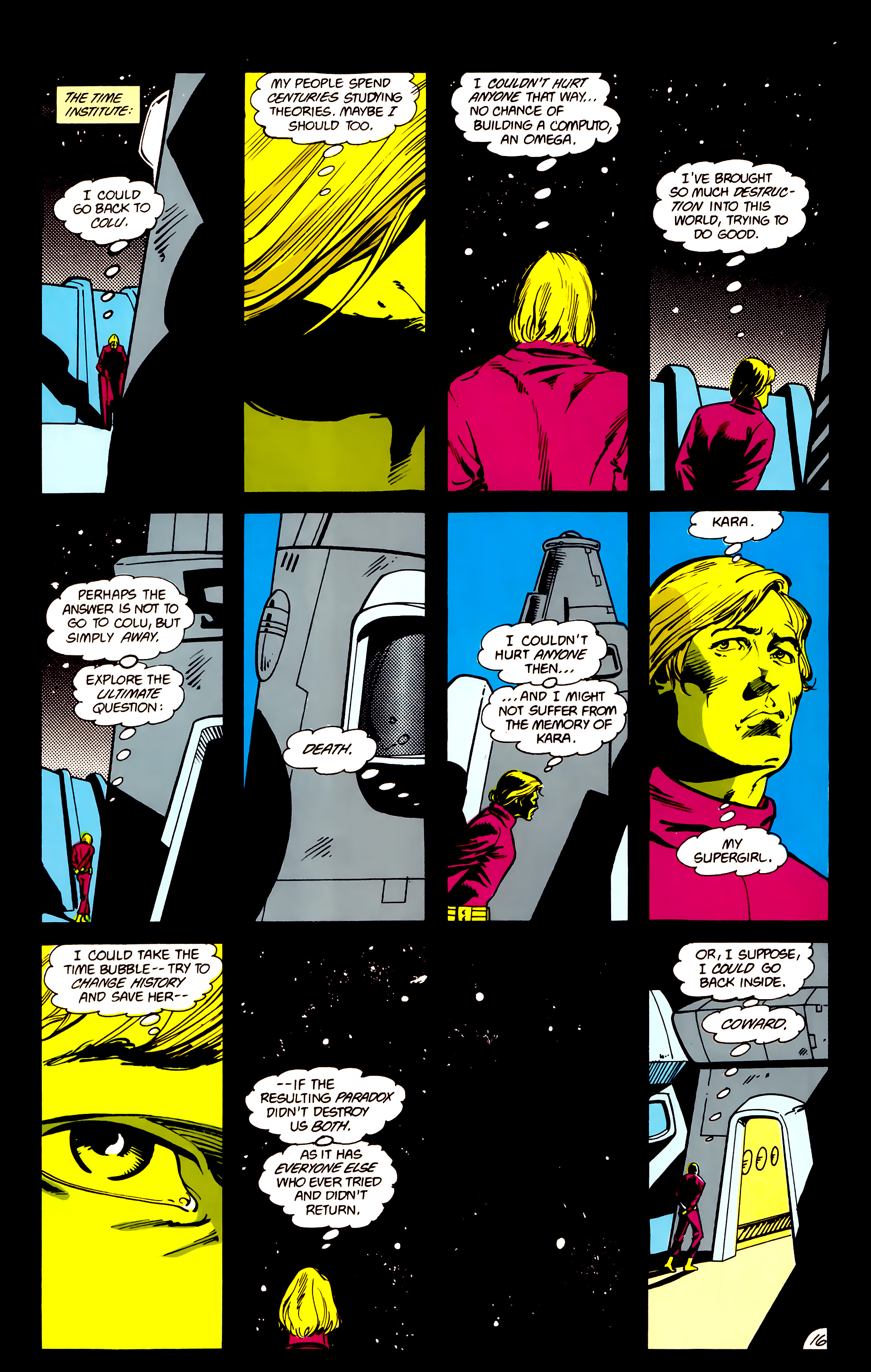 Read online Legion of Super-Heroes (1984) comic -  Issue #16 - 18