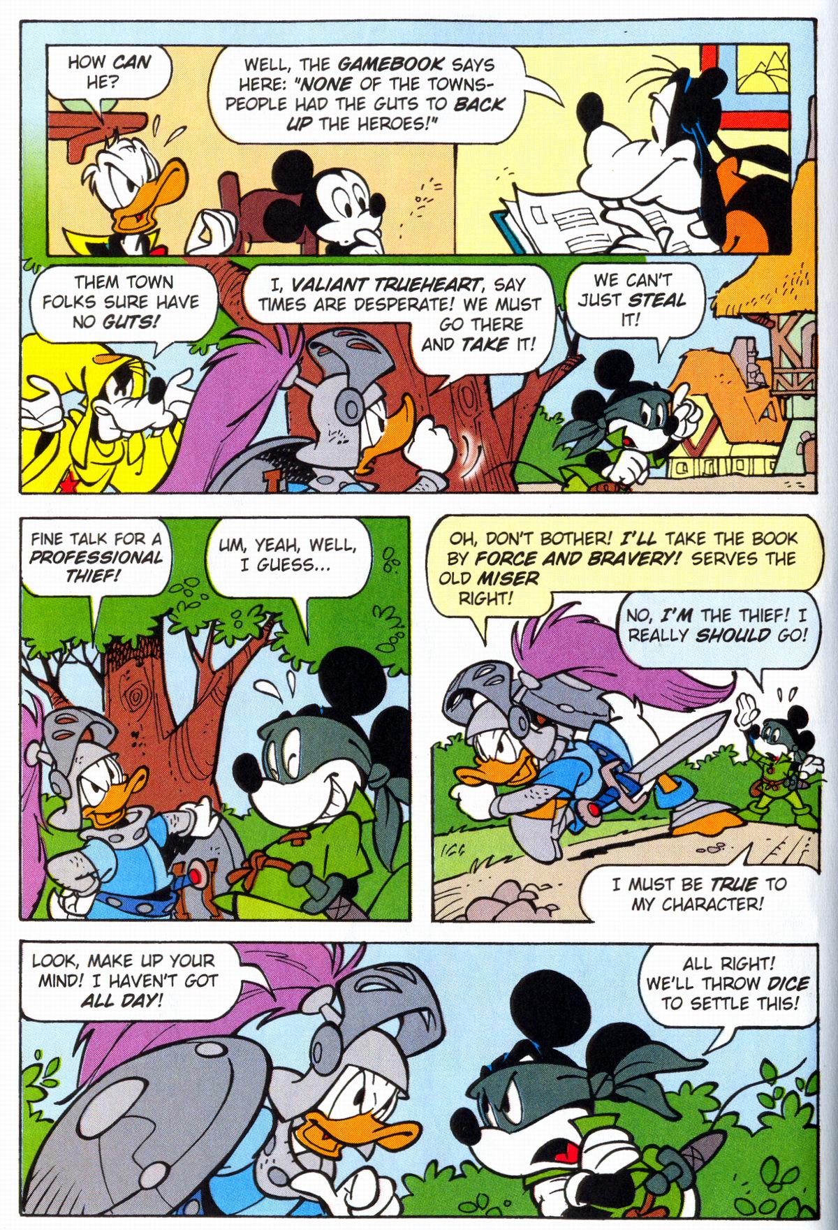 Read online Walt Disney's Donald Duck Adventures (2003) comic -  Issue #3 - 19