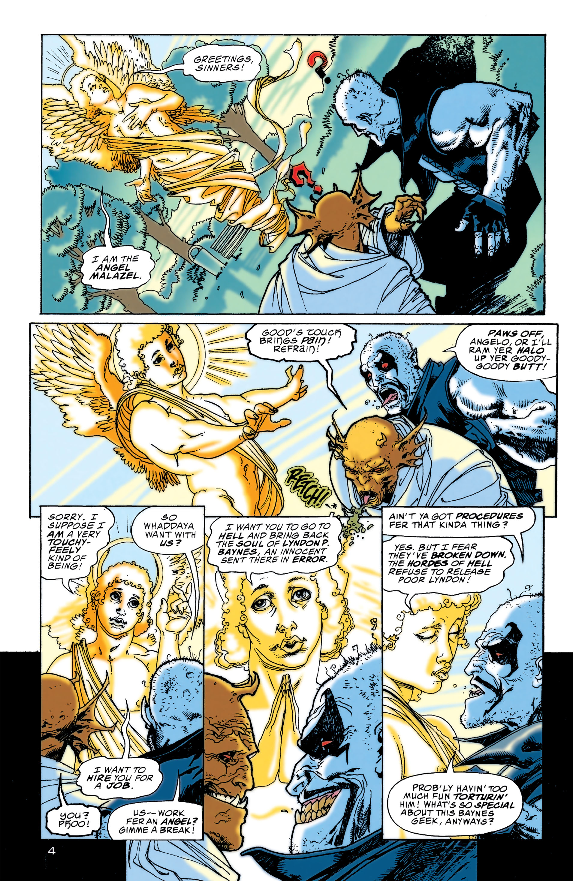 Read online Lobo (1993) comic -  Issue #63 - 5