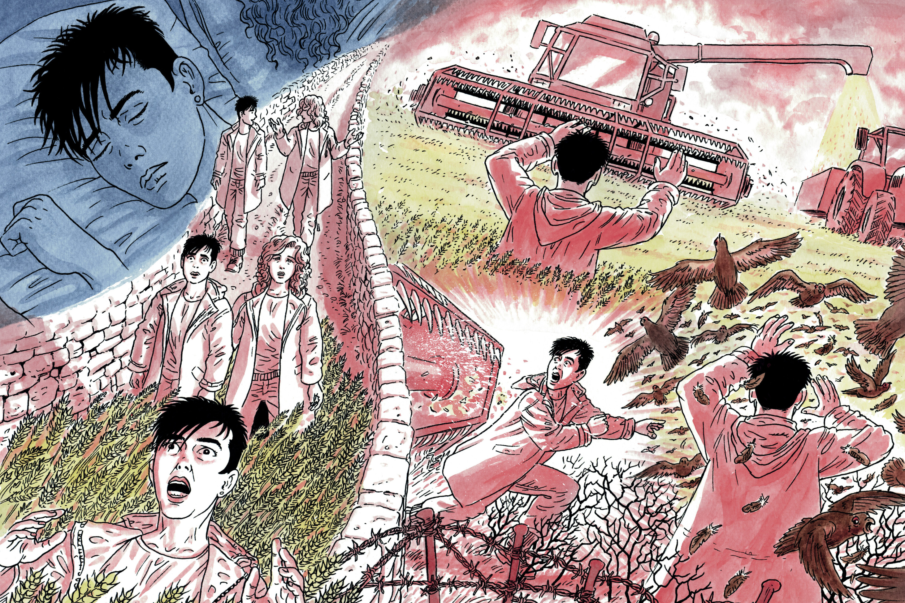 Read online Rain comic -  Issue # TPB (Part 1) - 86