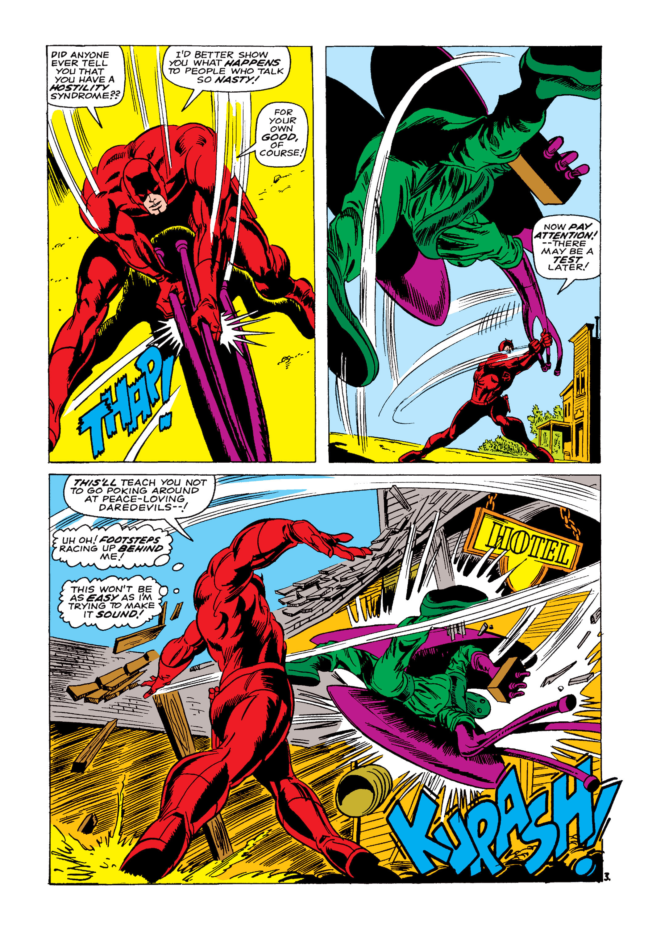 Read online Marvel Masterworks: Daredevil comic -  Issue # TPB 4 (Part 1) - 30