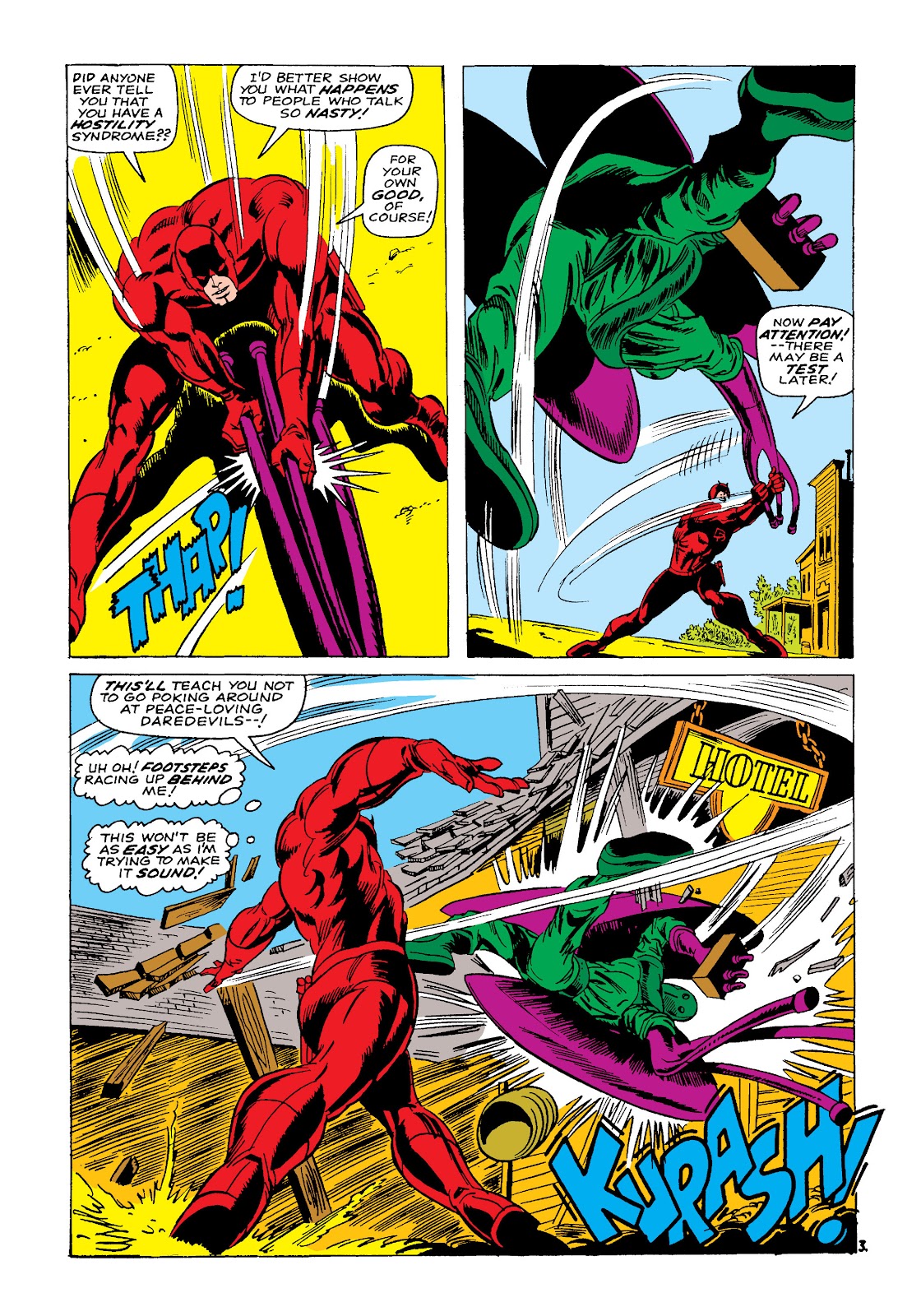 Marvel Masterworks: Daredevil issue TPB 4 (Part 1) - Page 30