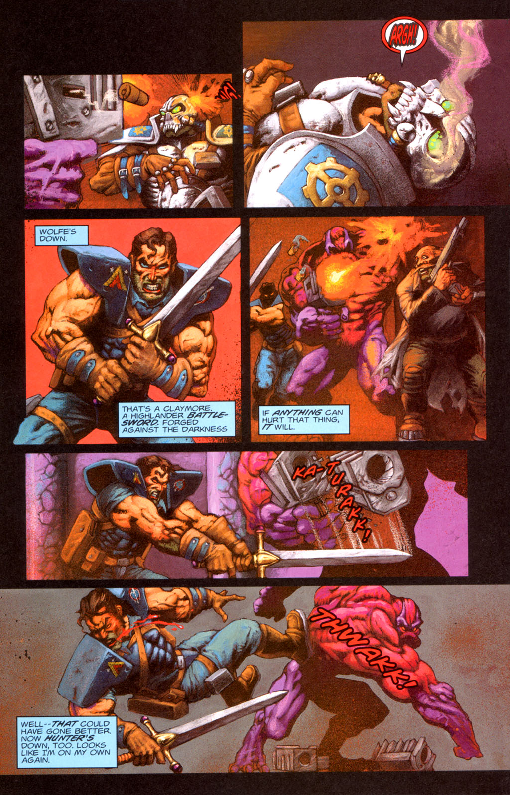 Read online Mutant Chronicles comic -  Issue #2 - 11
