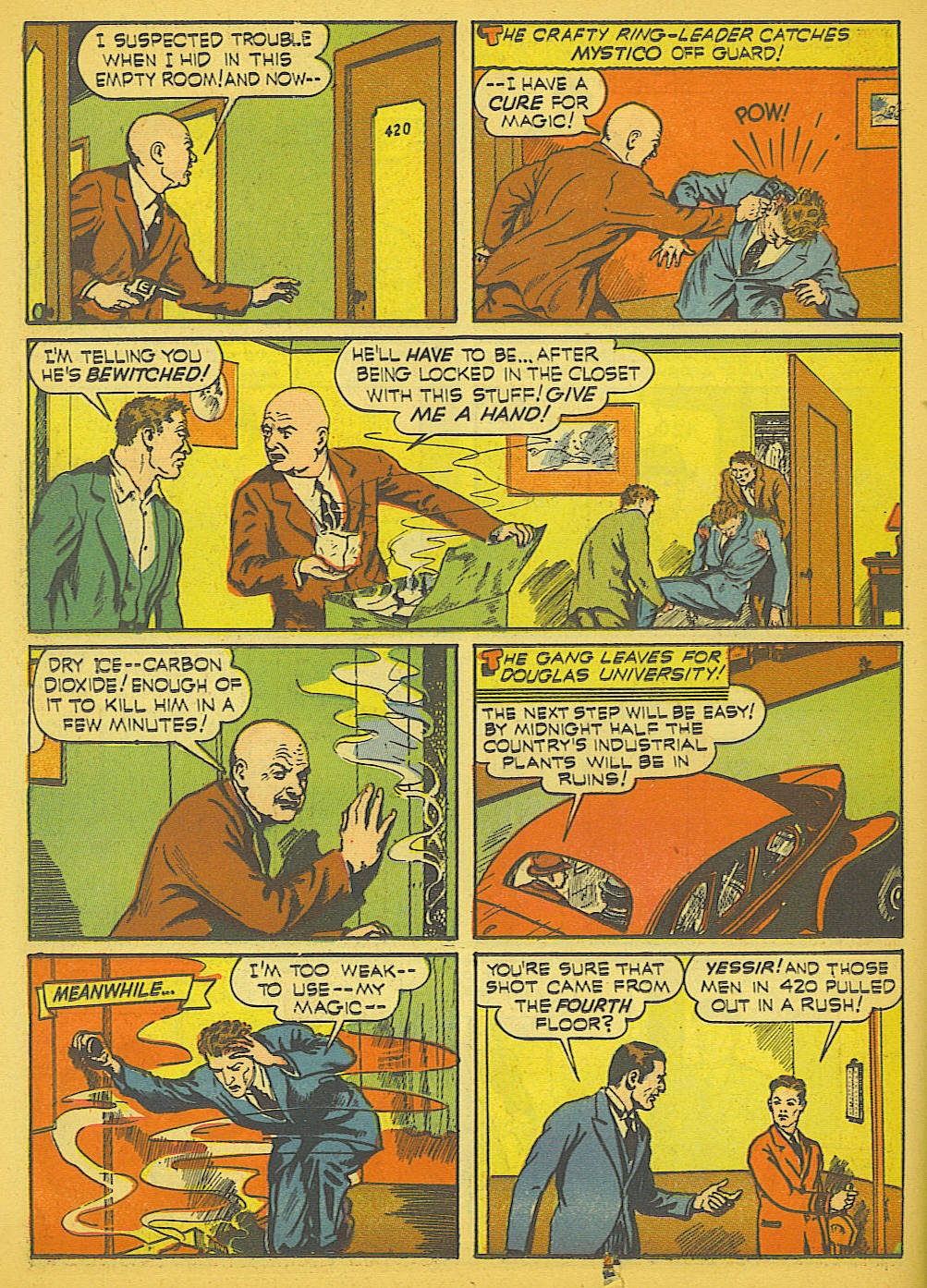 Read online Startling Comics comic -  Issue #12 - 45