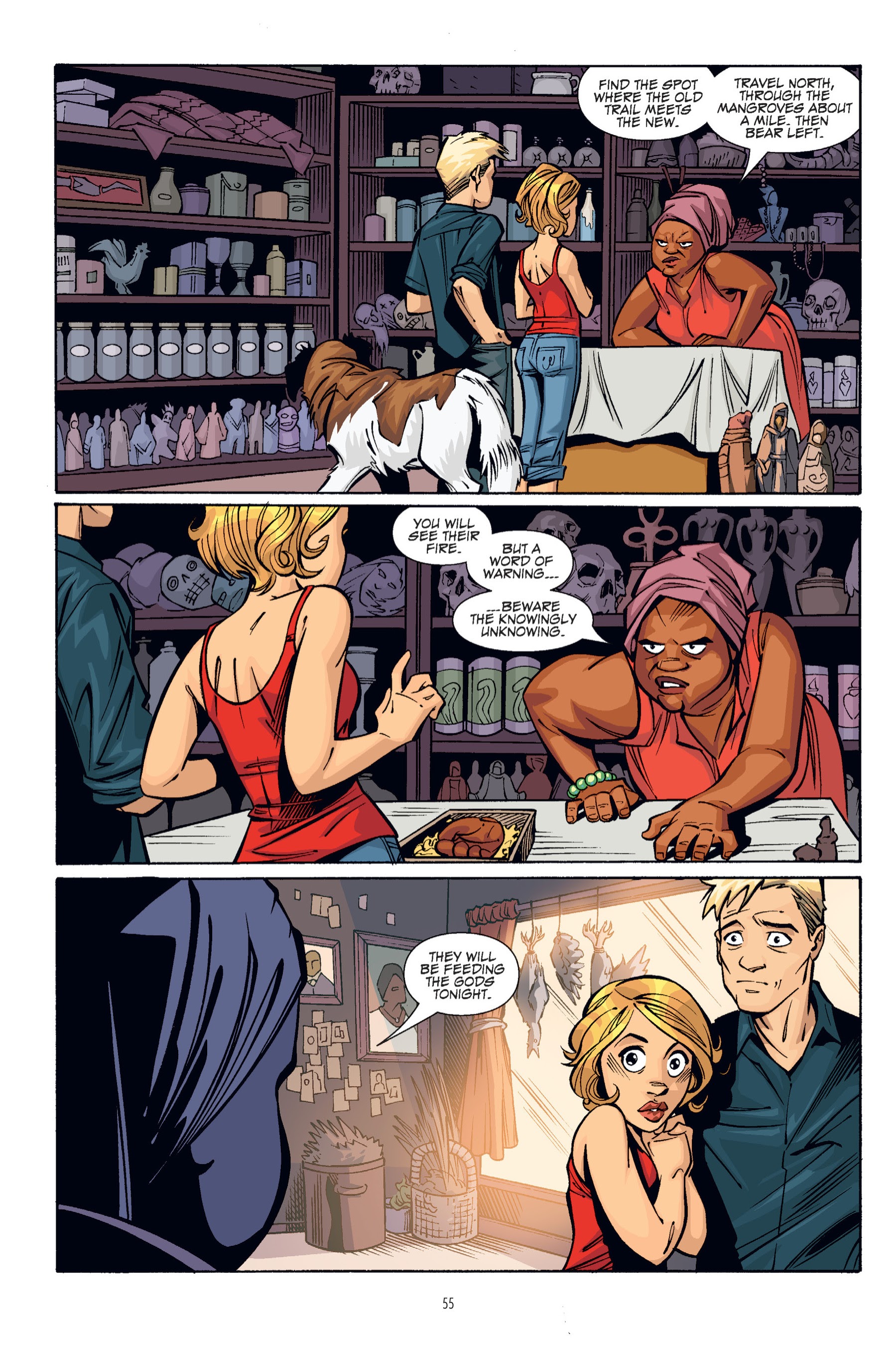 Read online Troublemaker comic -  Issue # TPB (Part 1) - 54