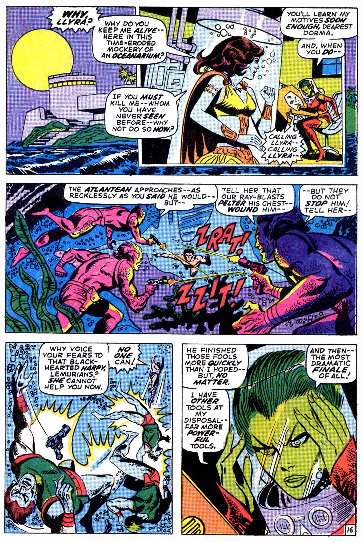 Read online The Sub-Mariner comic -  Issue #37 - 16