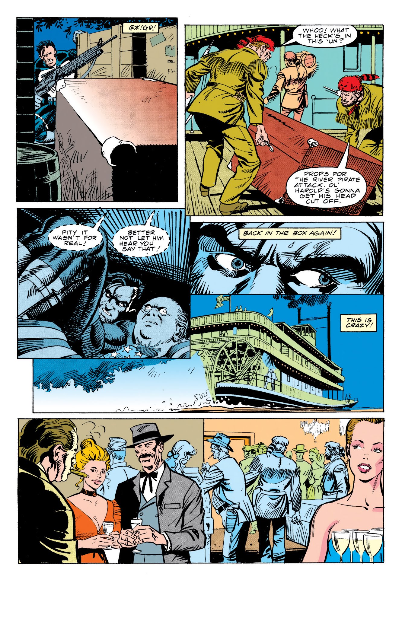 Read online Punisher Epic Collection comic -  Issue # TPB 7 (Part 5) - 10
