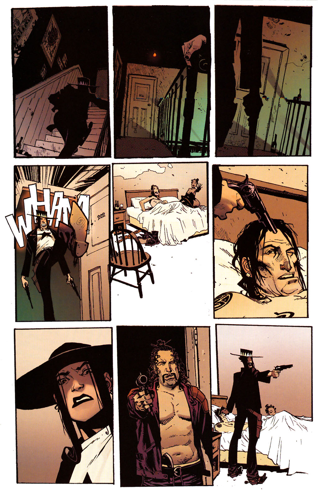 Read online Paul Jenkins' Sidekick comic -  Issue #1 - 30