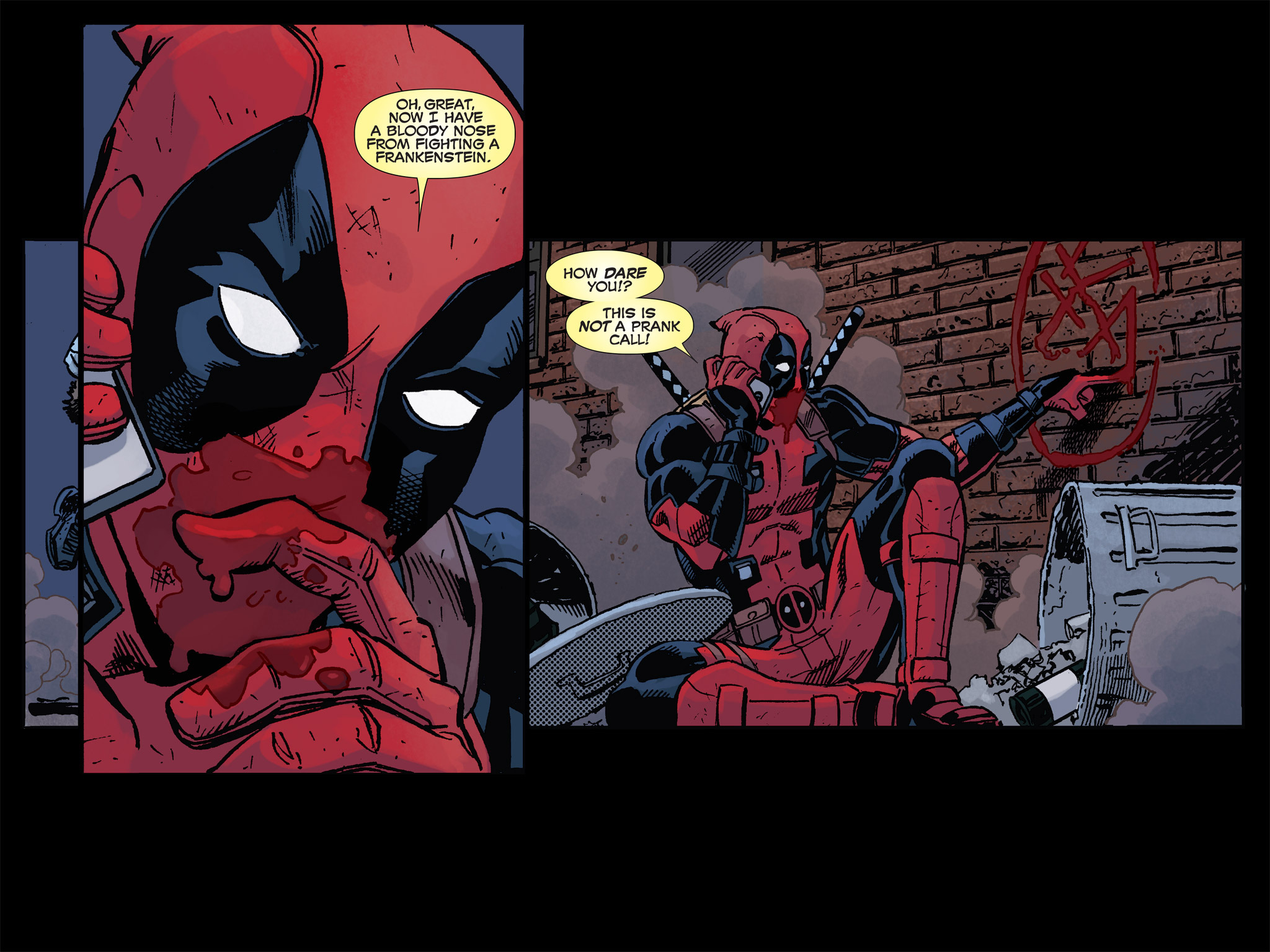 Read online Deadpool: The Gauntlet Infinite Comic comic -  Issue #11 - 8