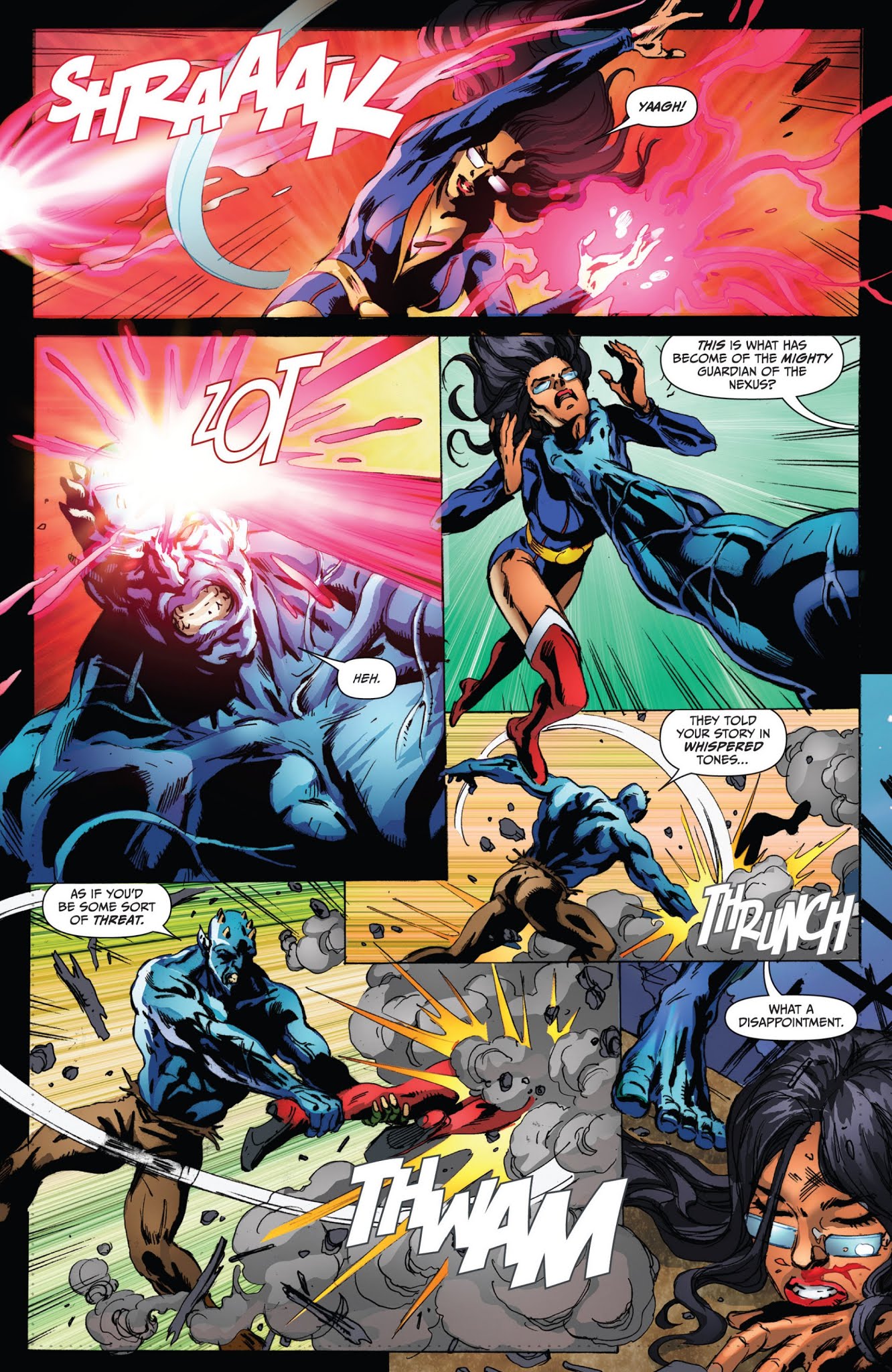 Read online Grimm Fairy Tales Giant-Size 2014 comic -  Issue # Full - 23