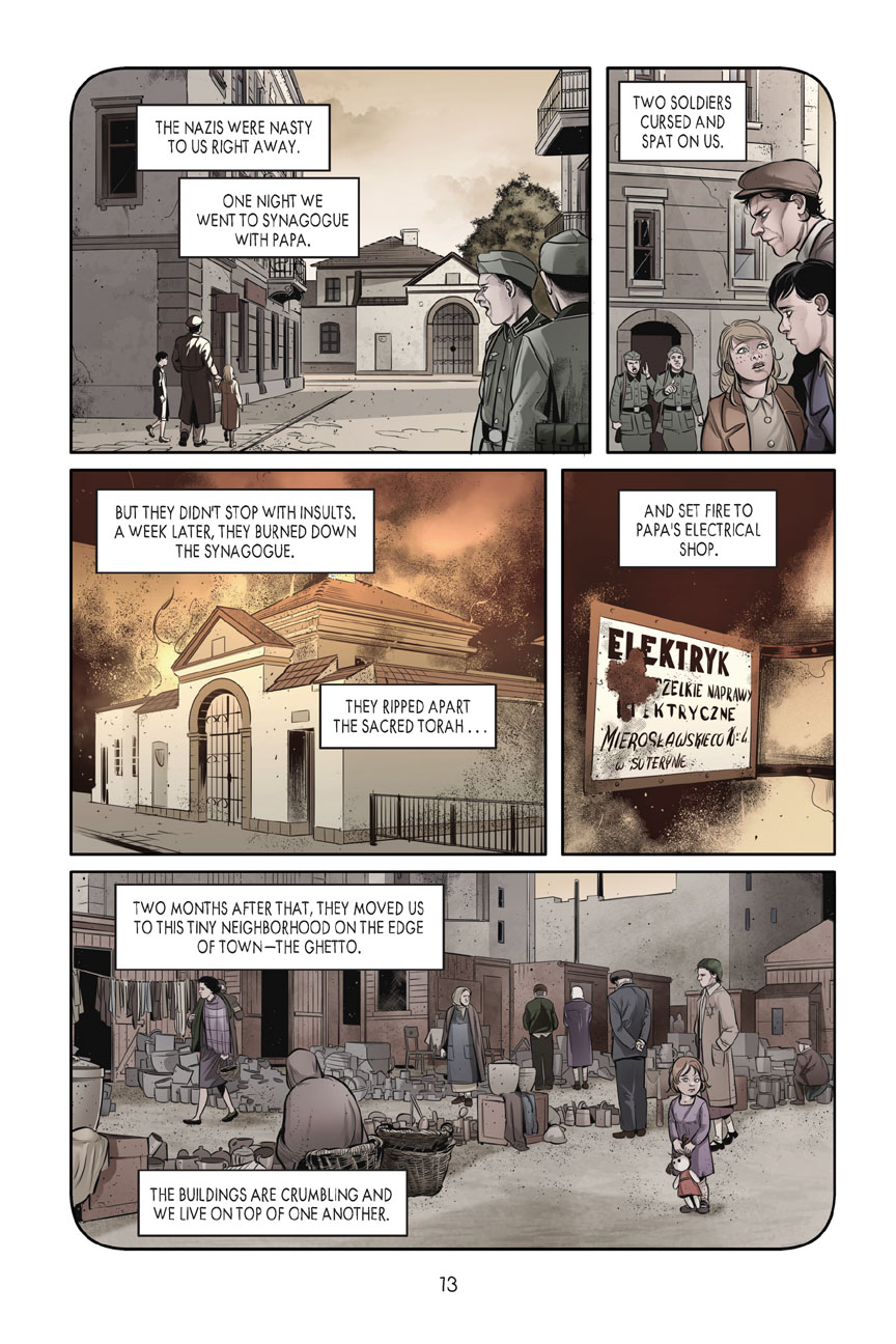 Read online I Survived comic -  Issue # TPB 3 (Part 1) - 15