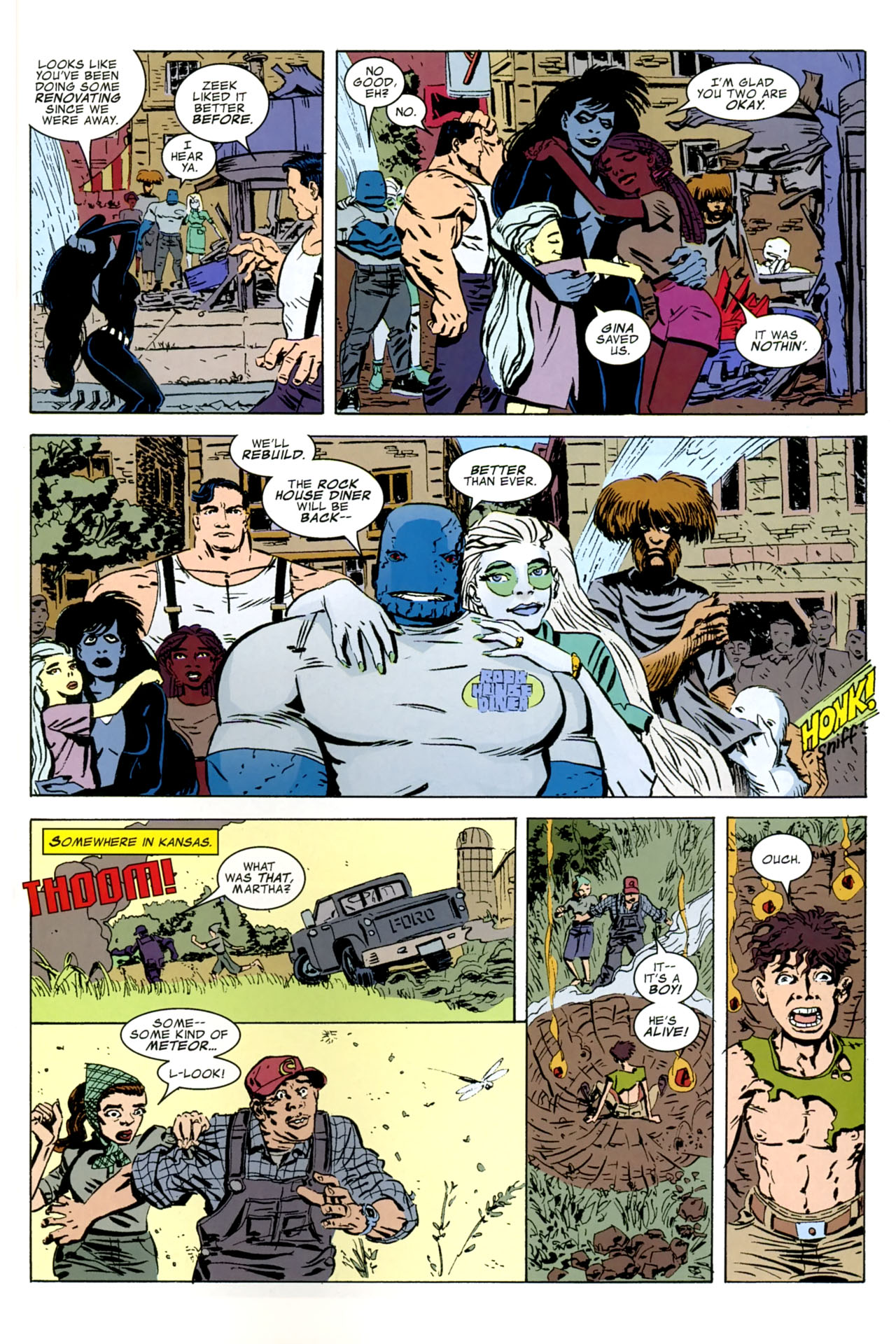 The Savage Dragon (1993) Issue #132 #135 - English 66