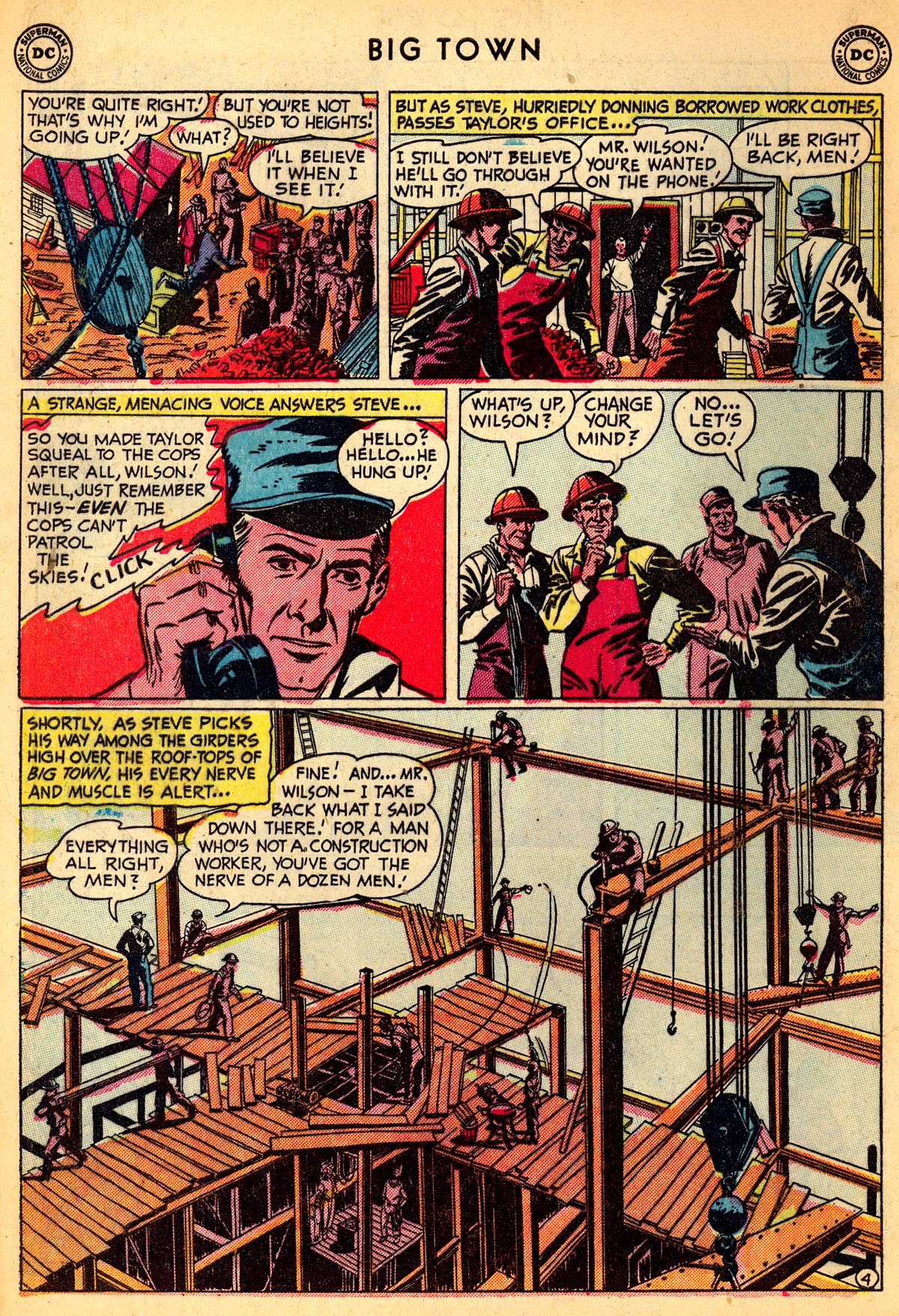 Big Town (1951) 6 Page 5